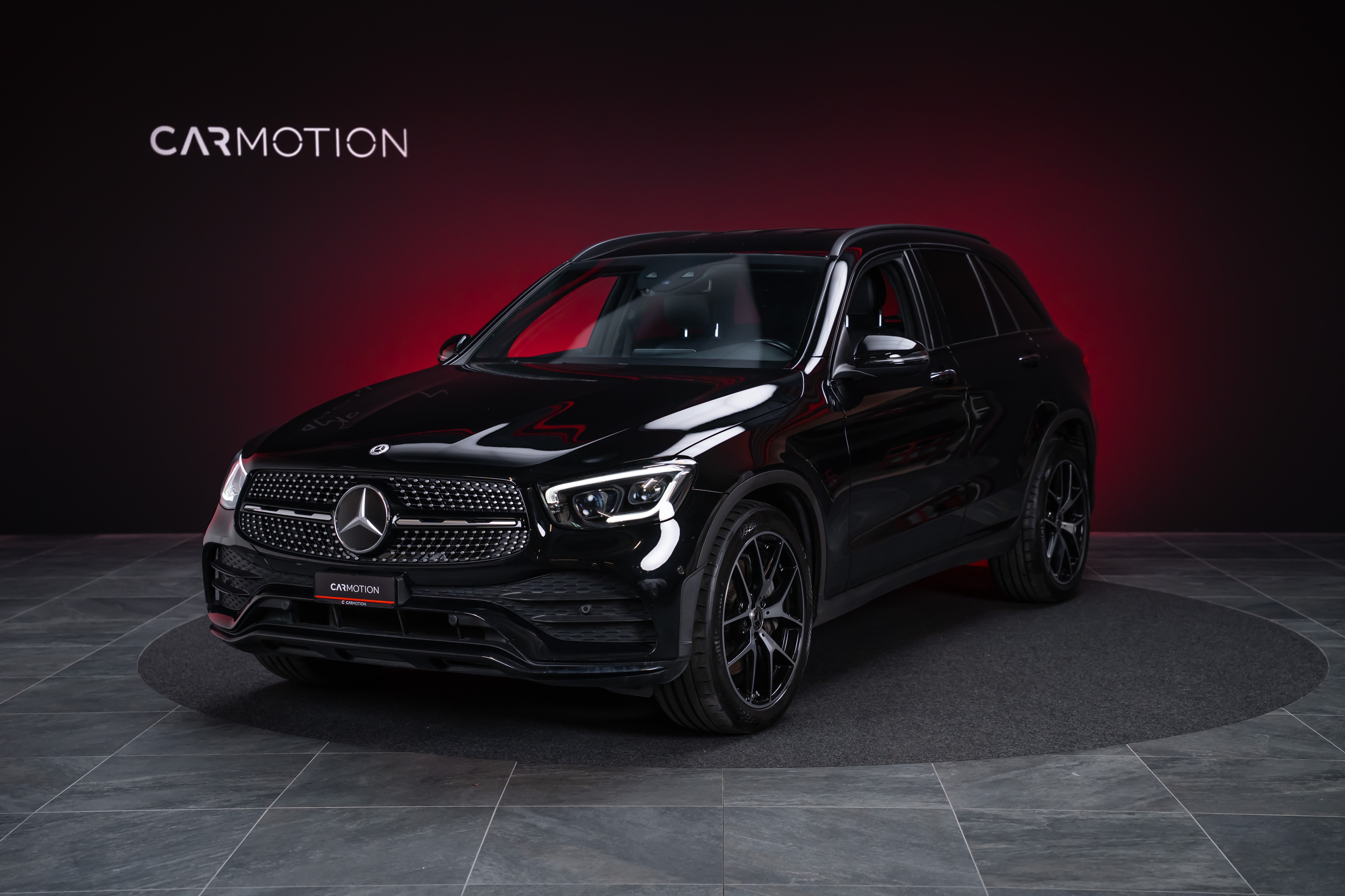 GLC 220 d AMG Line 4m / CH-Fahrzeug / Rückfahrkamera / el.Sitze