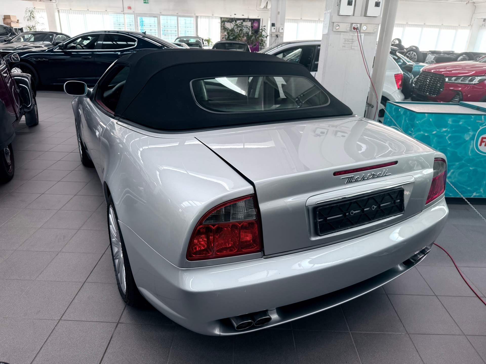 MASERATI Spyder GT - 3