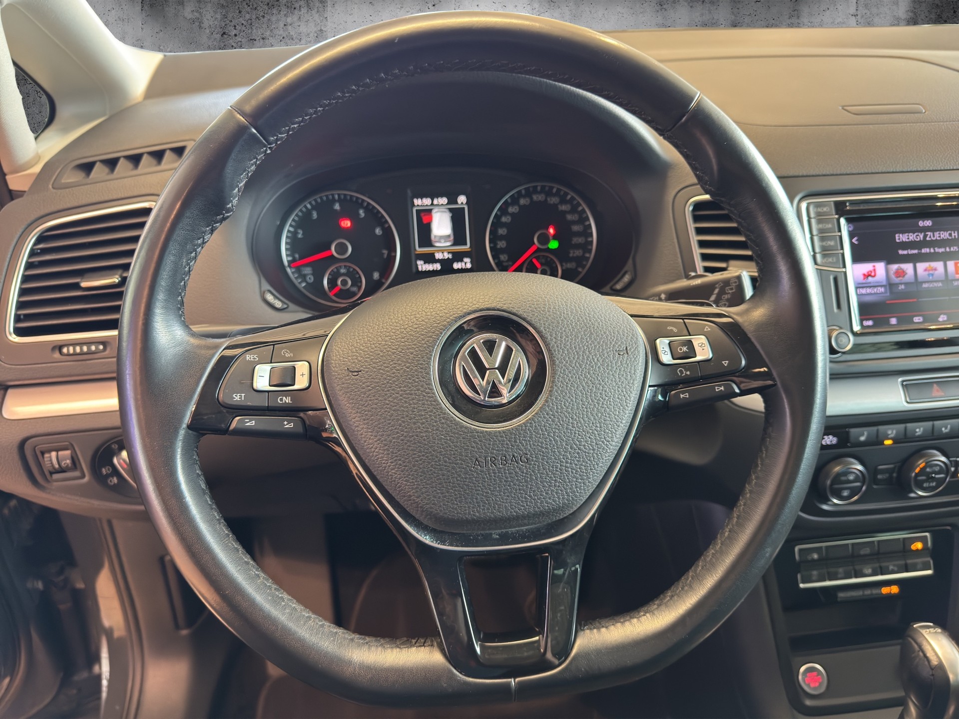 VW Sharan 1.4 TSI BlMT Comfortline DSG - 11