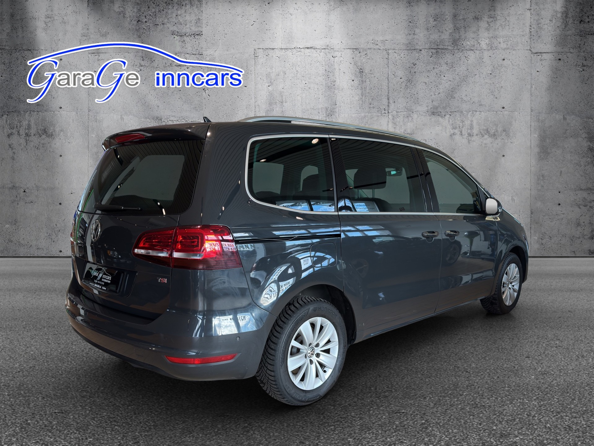 VW Sharan 1.4 TSI BlMT Comfortline DSG - 5
