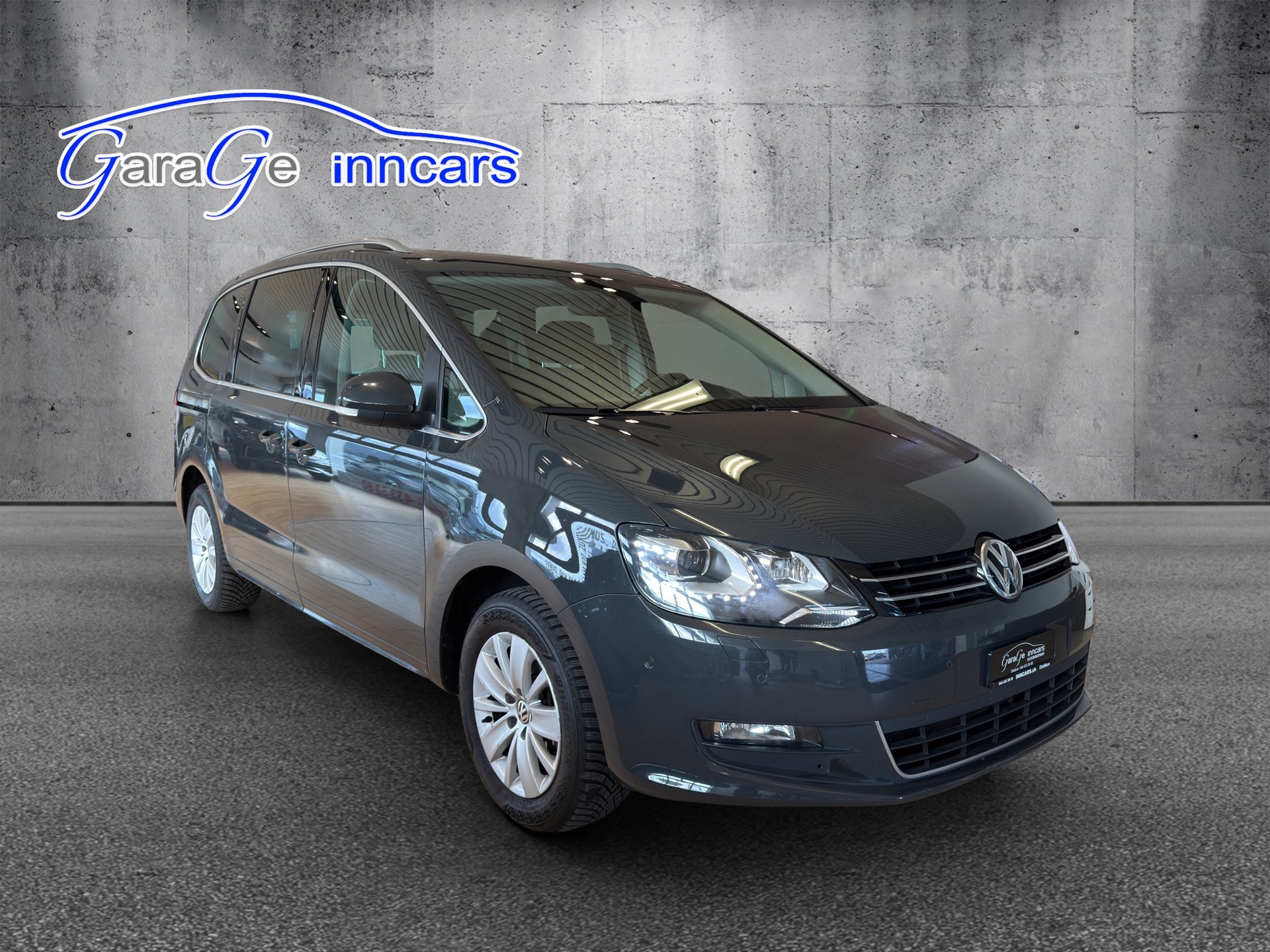 VW Sharan 1.4 TSI BlMT Comfortline DSG - 4
