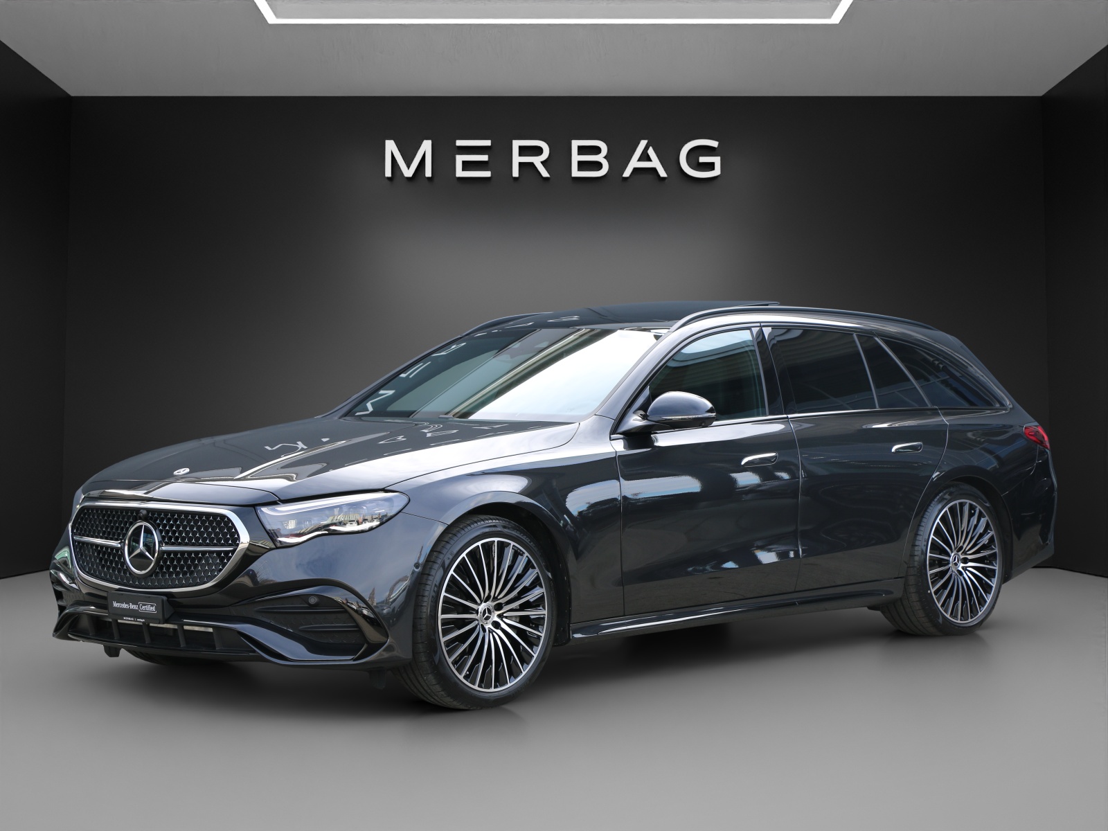 MERCEDES-BENZ E 220 d T 4M 9G-Tronic