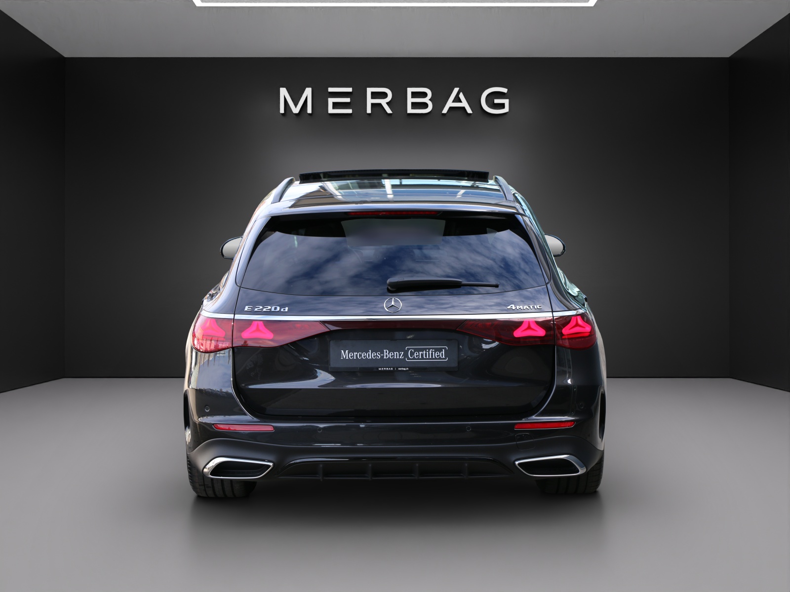 MERCEDES-BENZ E 220 d T 4M 9G-Tronic - 4