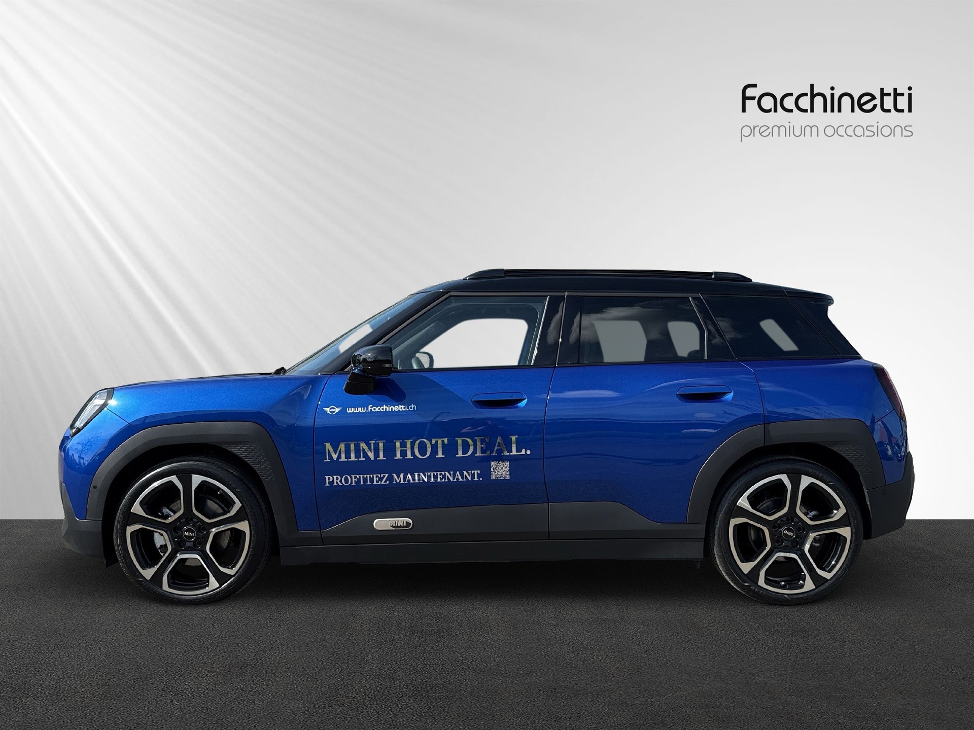 MINI Aceman E - 3