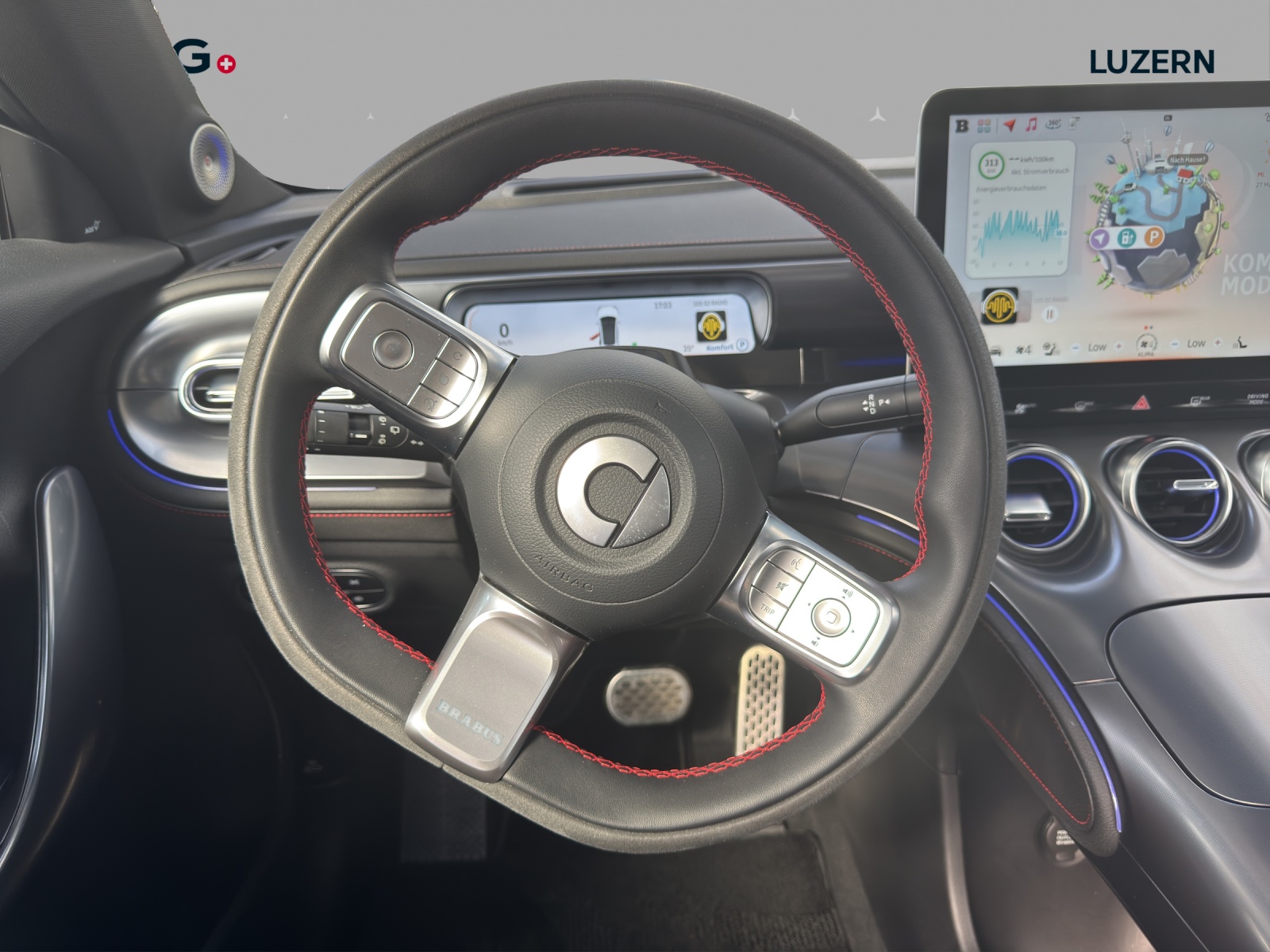 SMART #3 66kWh BRABUS - 10