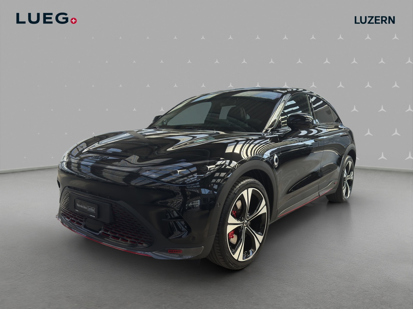 SMART #3 66kWh BRABUS