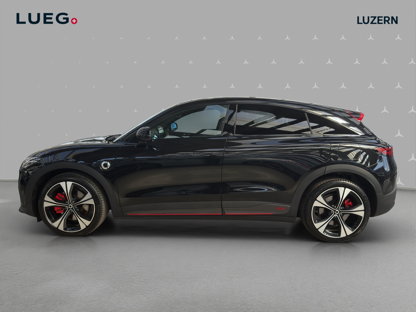 SMART #3 66kWh BRABUS - 2