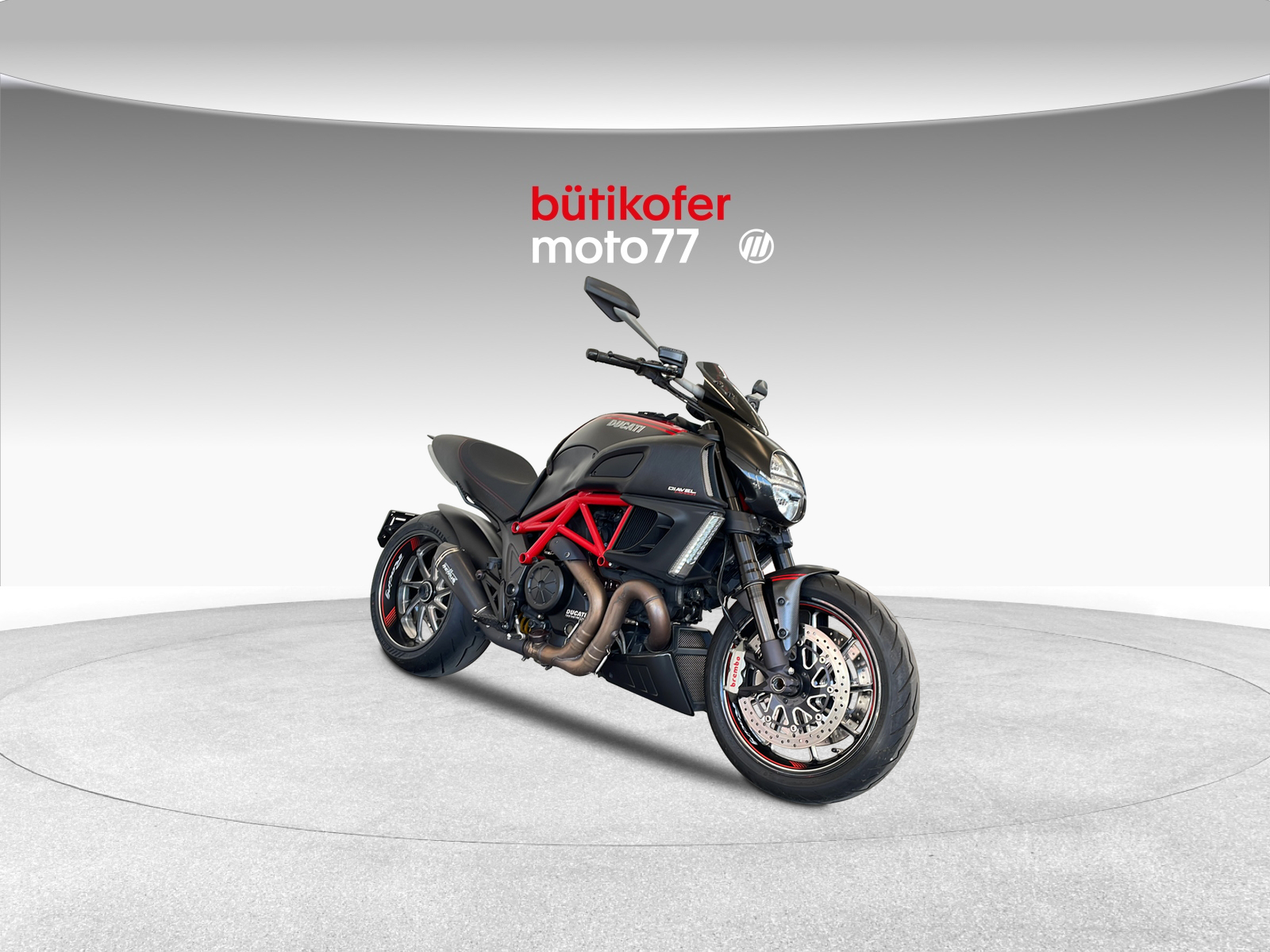 DUCATI 1200 Diavel Carbon ABS - 1