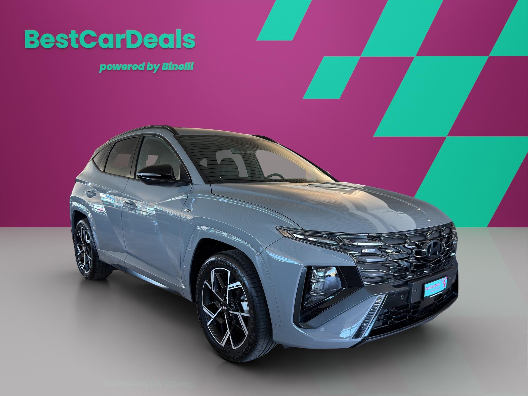 Tucson 1.6 T-GDi N-Line 4WD