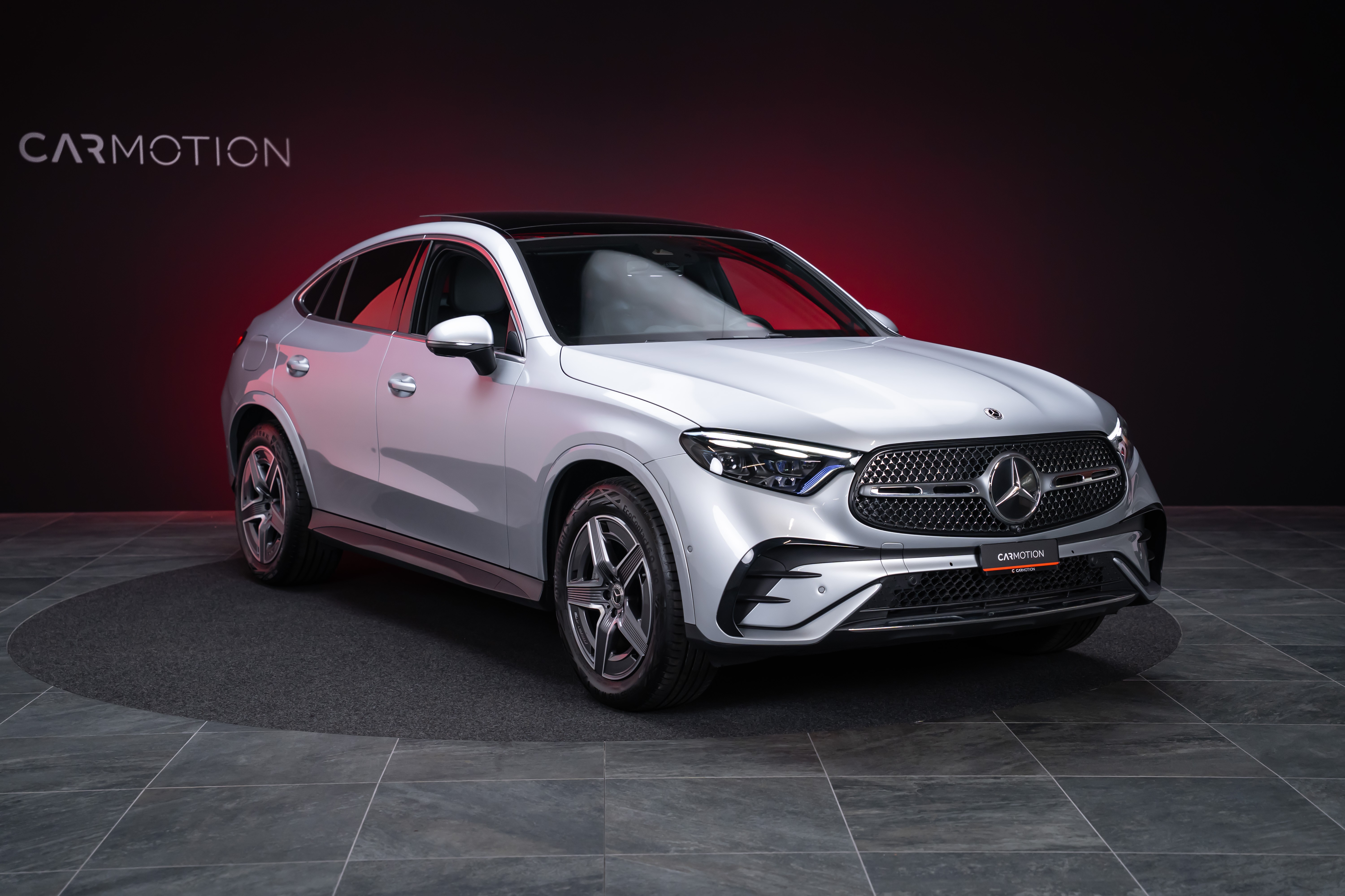 GLC 220 d AMG Line 4matic Coupé / Panorama / 360°Kamera / AHK
