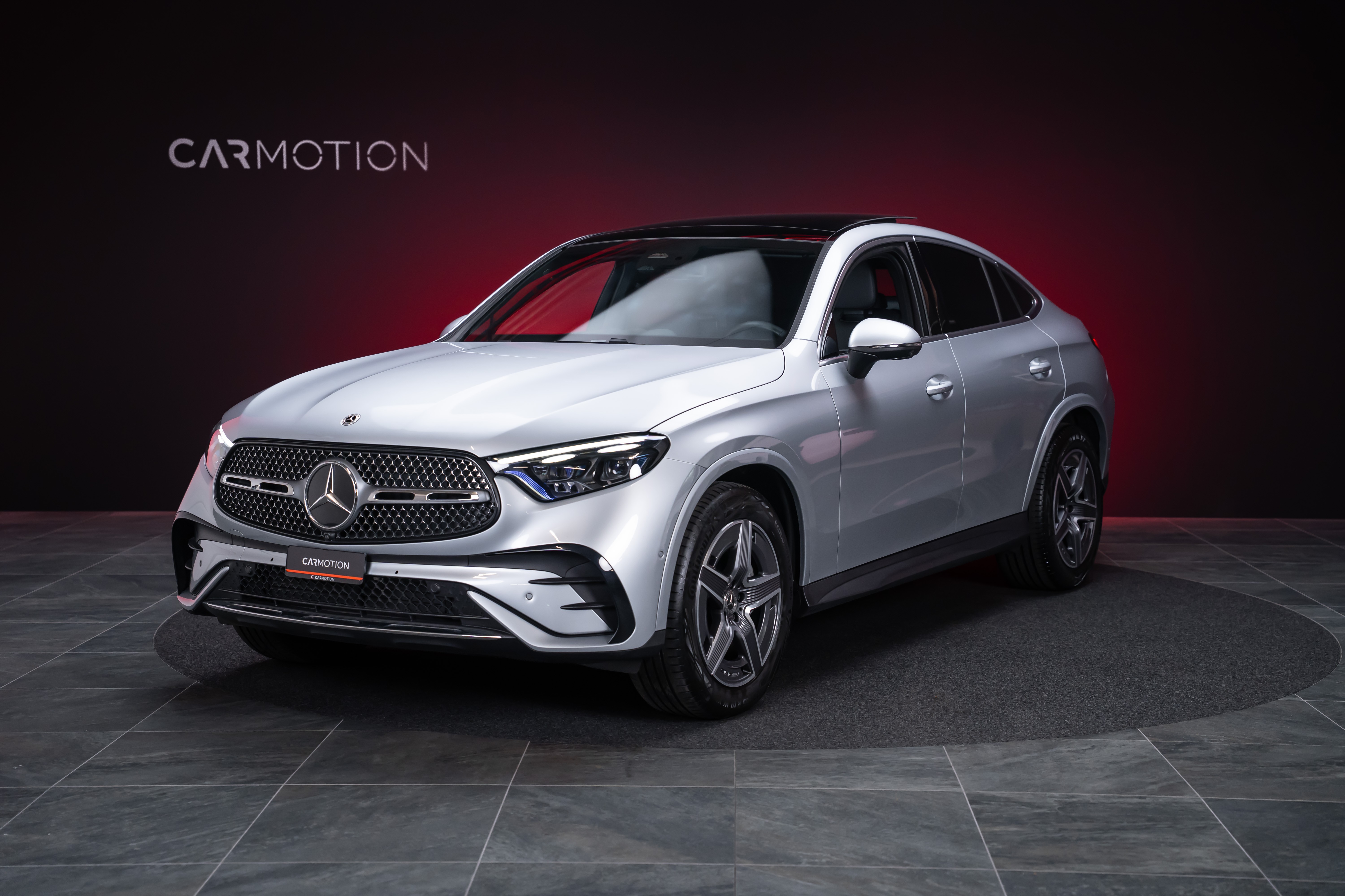 GLC 220 d AMG Line 4matic Coupé / Panorama / 360°Kamera / AHK