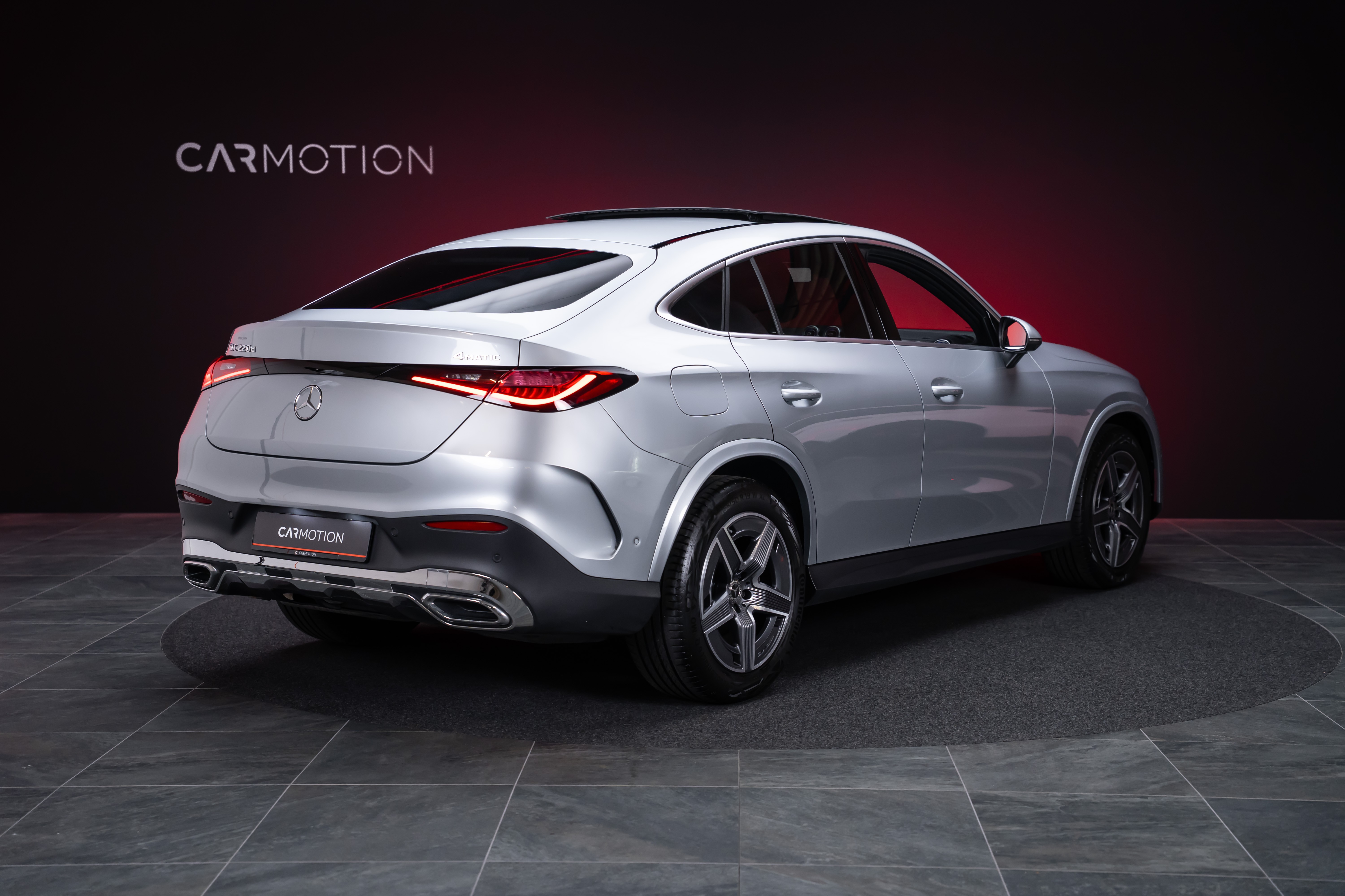 GLC 220 d AMG Line 4matic Coupé / Panorama / 360°Kamera / AHK