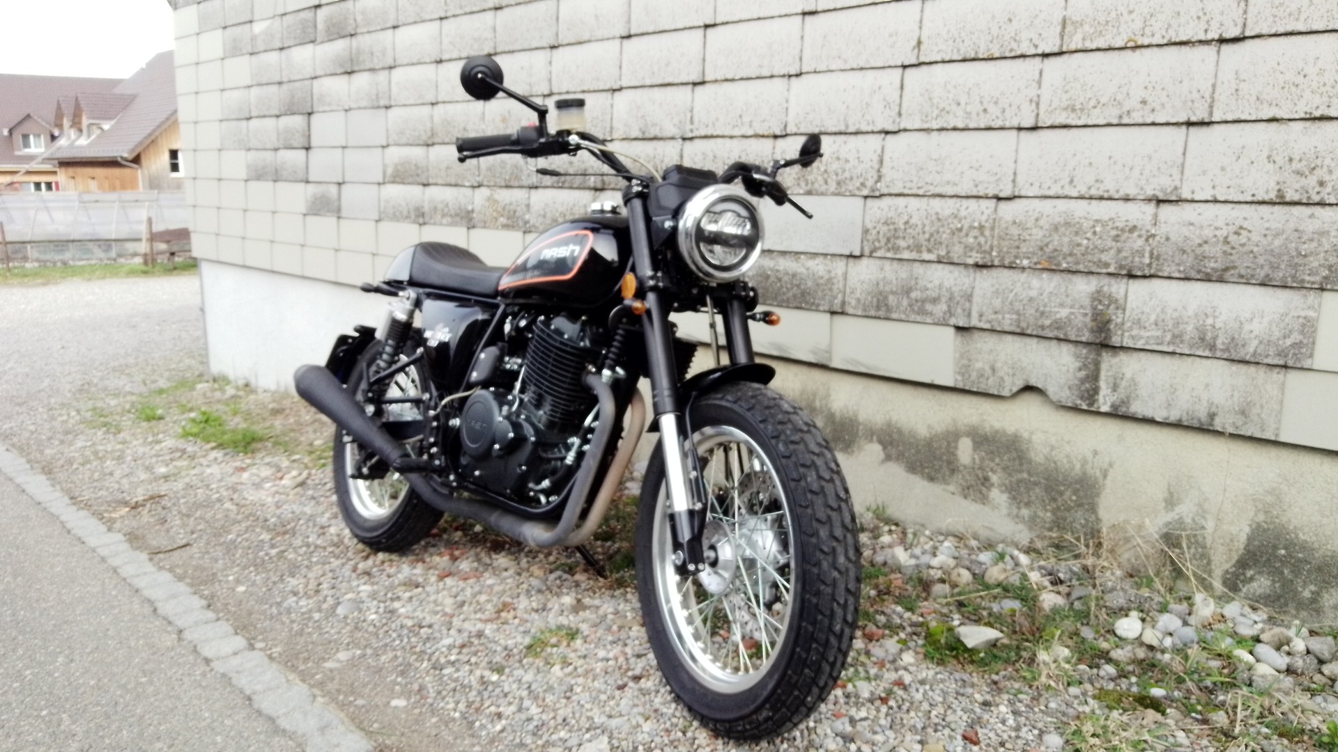 MASH 650 Dirt Track - 2