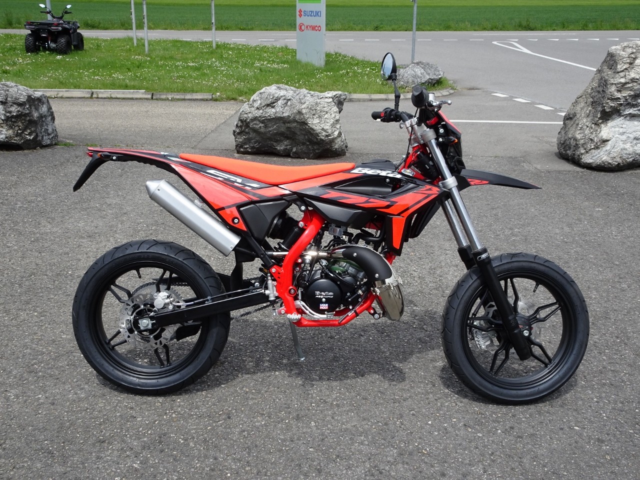BETA RR 50-2T Motard 45 km/h