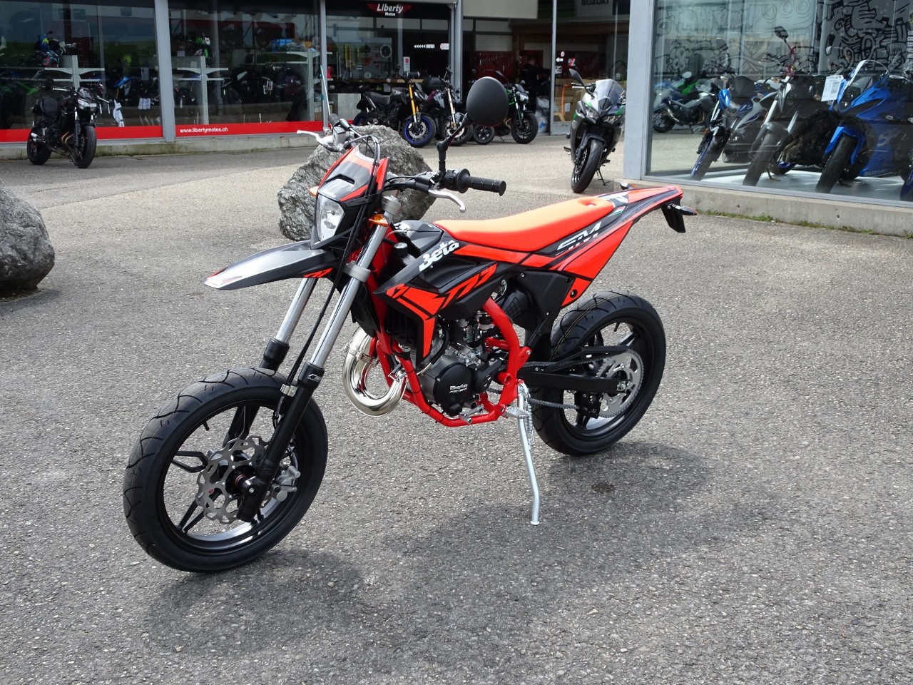 BETA RR 50-2T Motard 45 km/h - 4