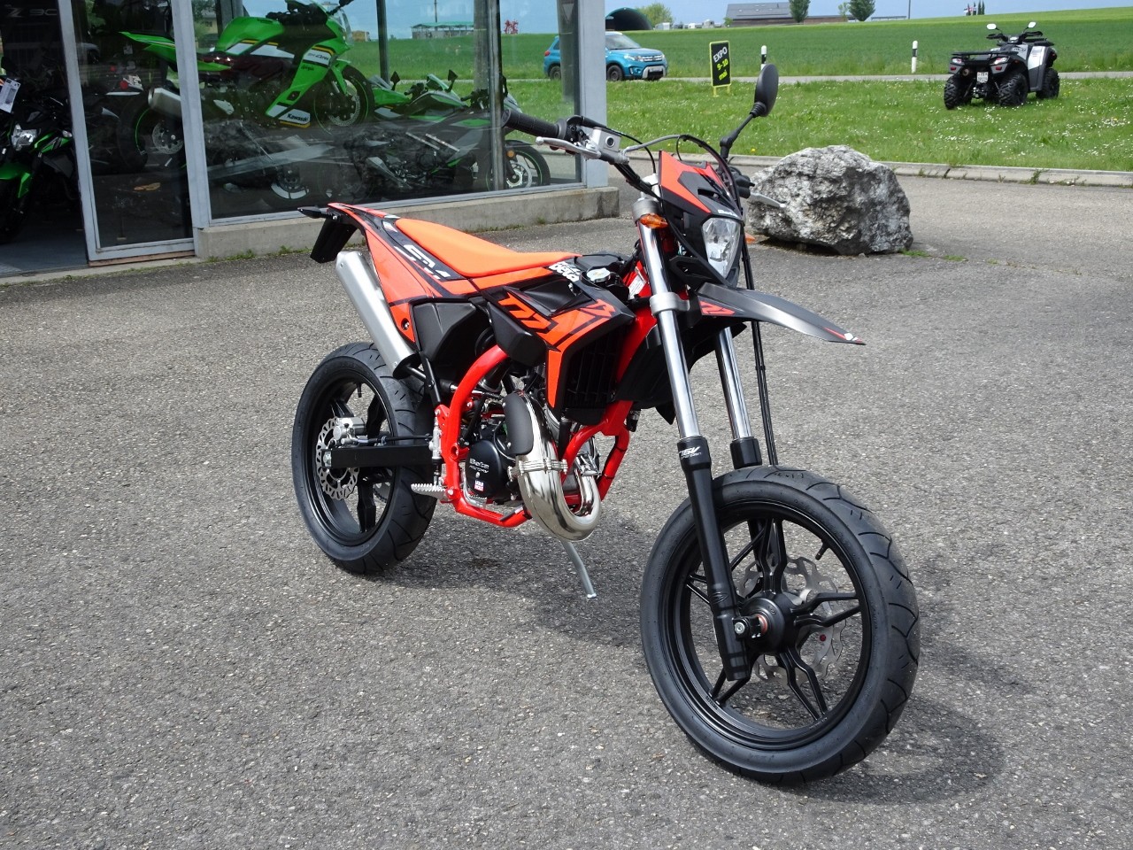 BETA RR 50-2T Motard 45 km/h - 2