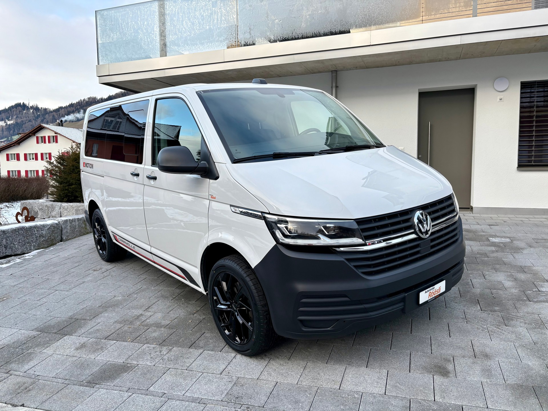 VW T6.1 2.0 TDI Caravelle 4Motion