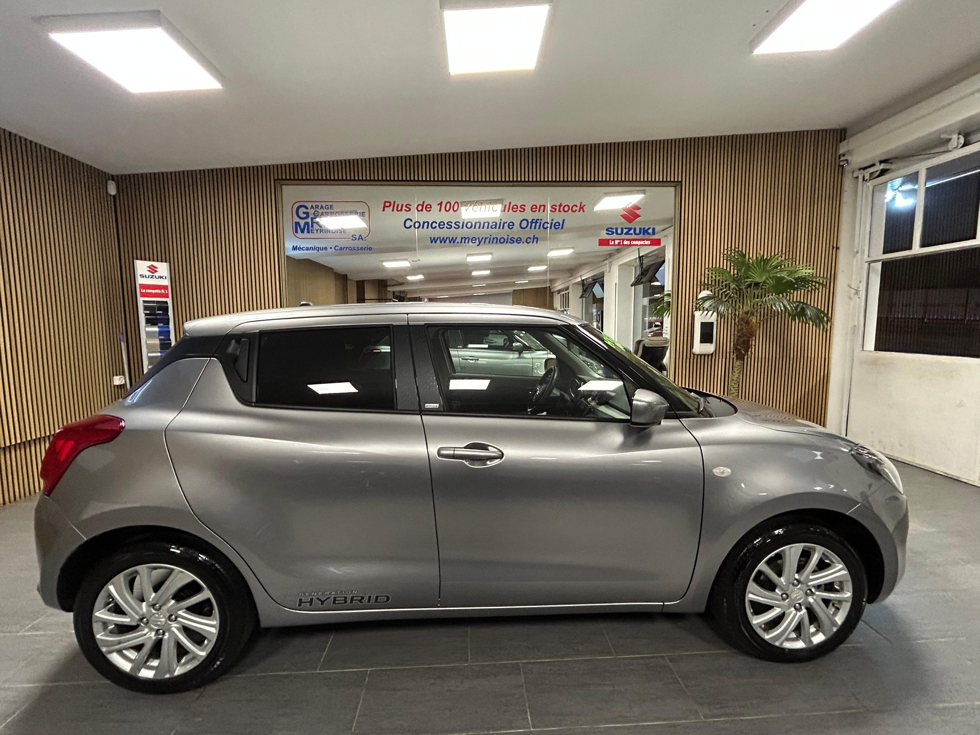 SUZUKI Swift 1.2 Generation Hybrid