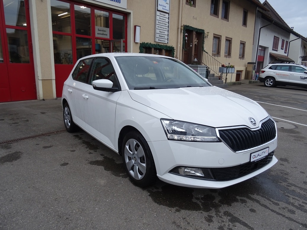 SKODA Fabia 1.0 TSI Ambition DSG - 2