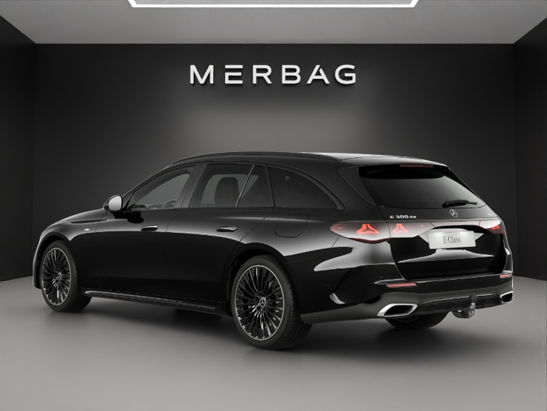 MERCEDES-BENZ E 300 de T 4Matic EQ Hybrid 9G-Tronic - 4
