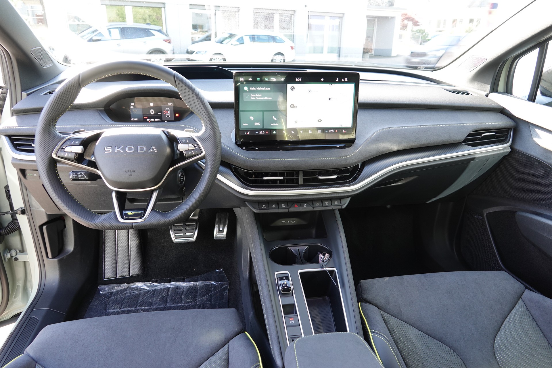 SKODA Elroq RS 4x4 - 10