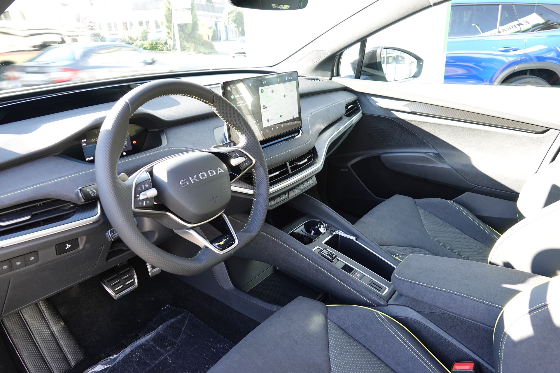 SKODA Elroq RS 4x4 - 9