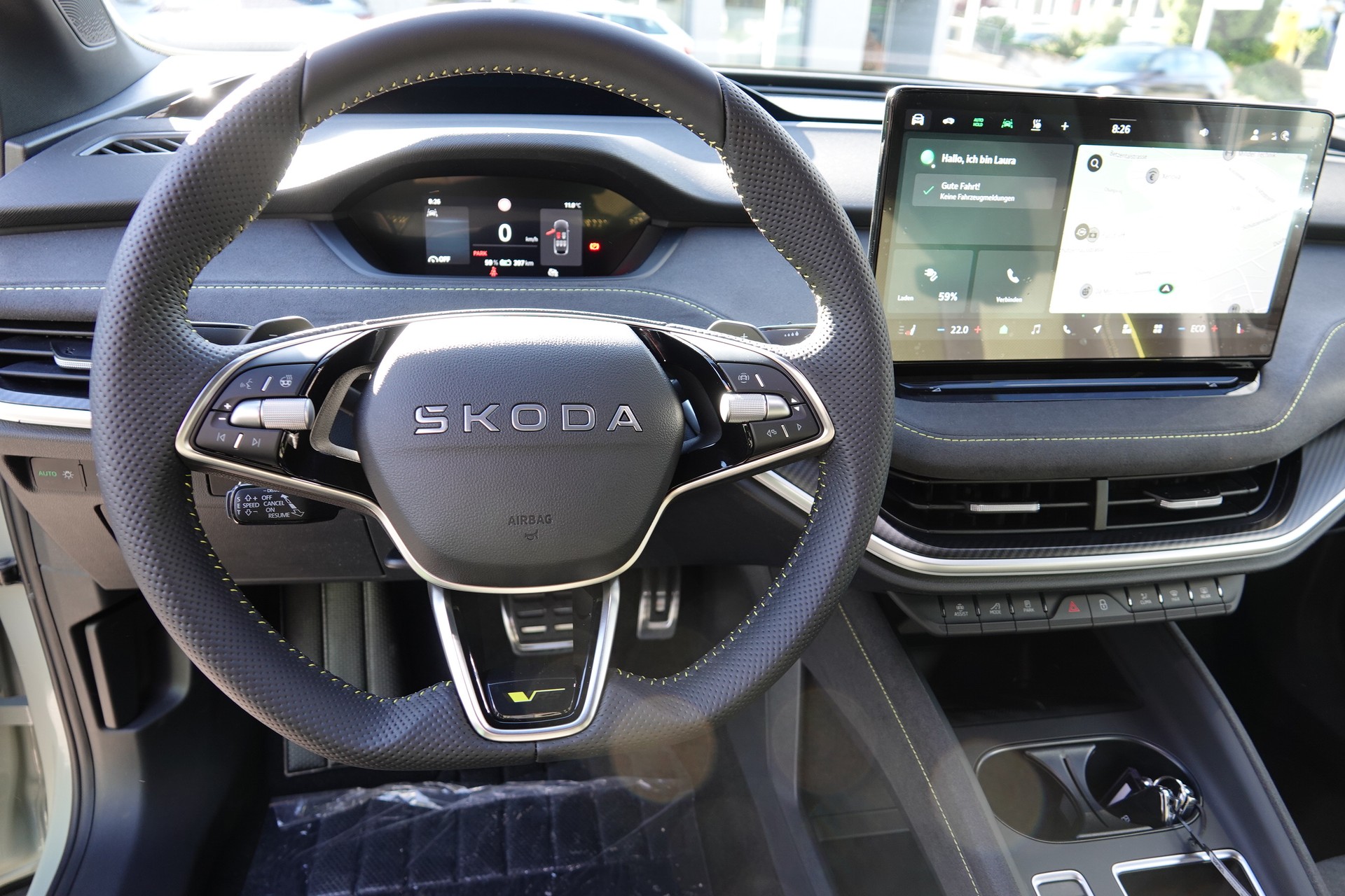 SKODA Elroq RS 4x4 - 13