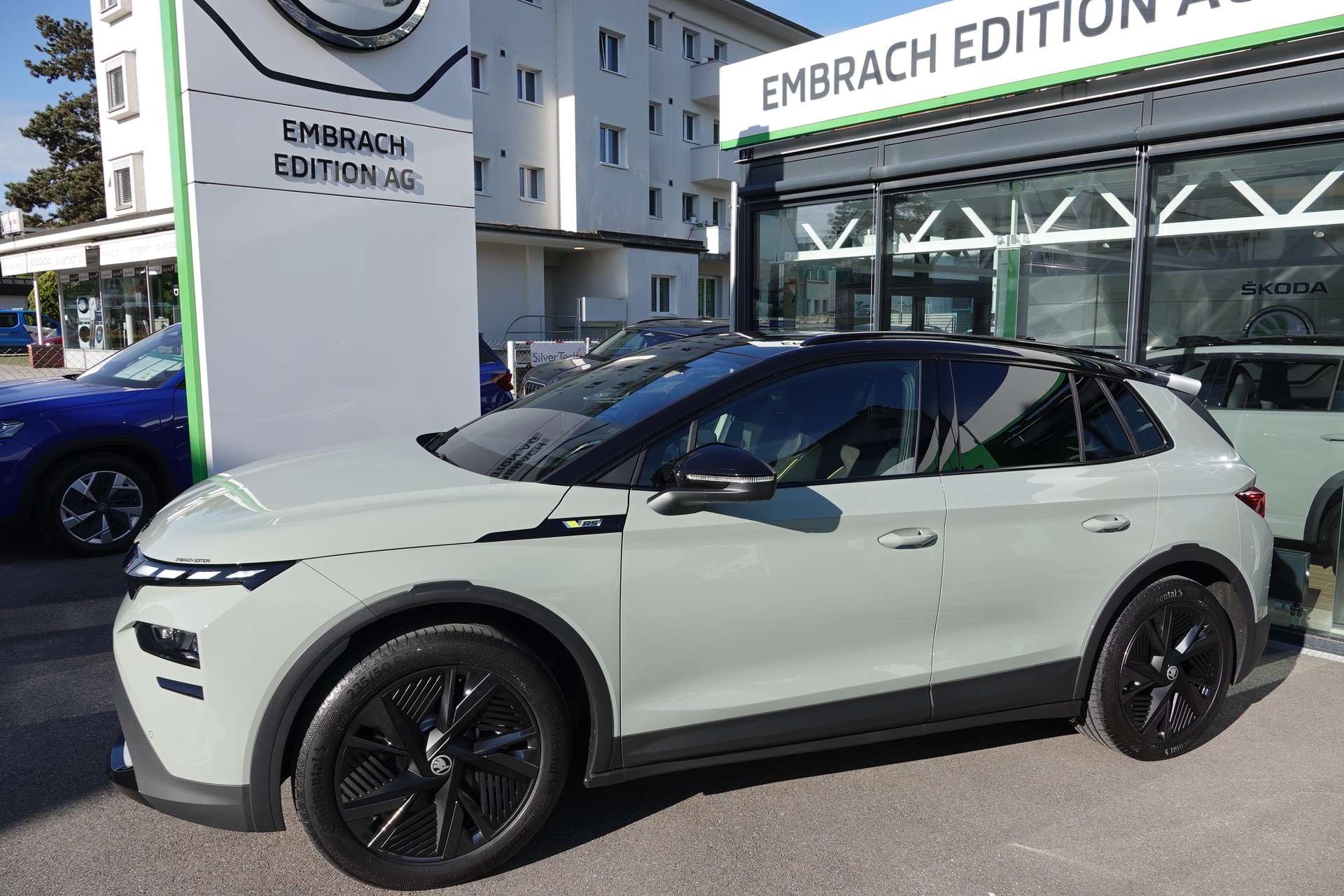 SKODA Elroq RS 4x4 - 4