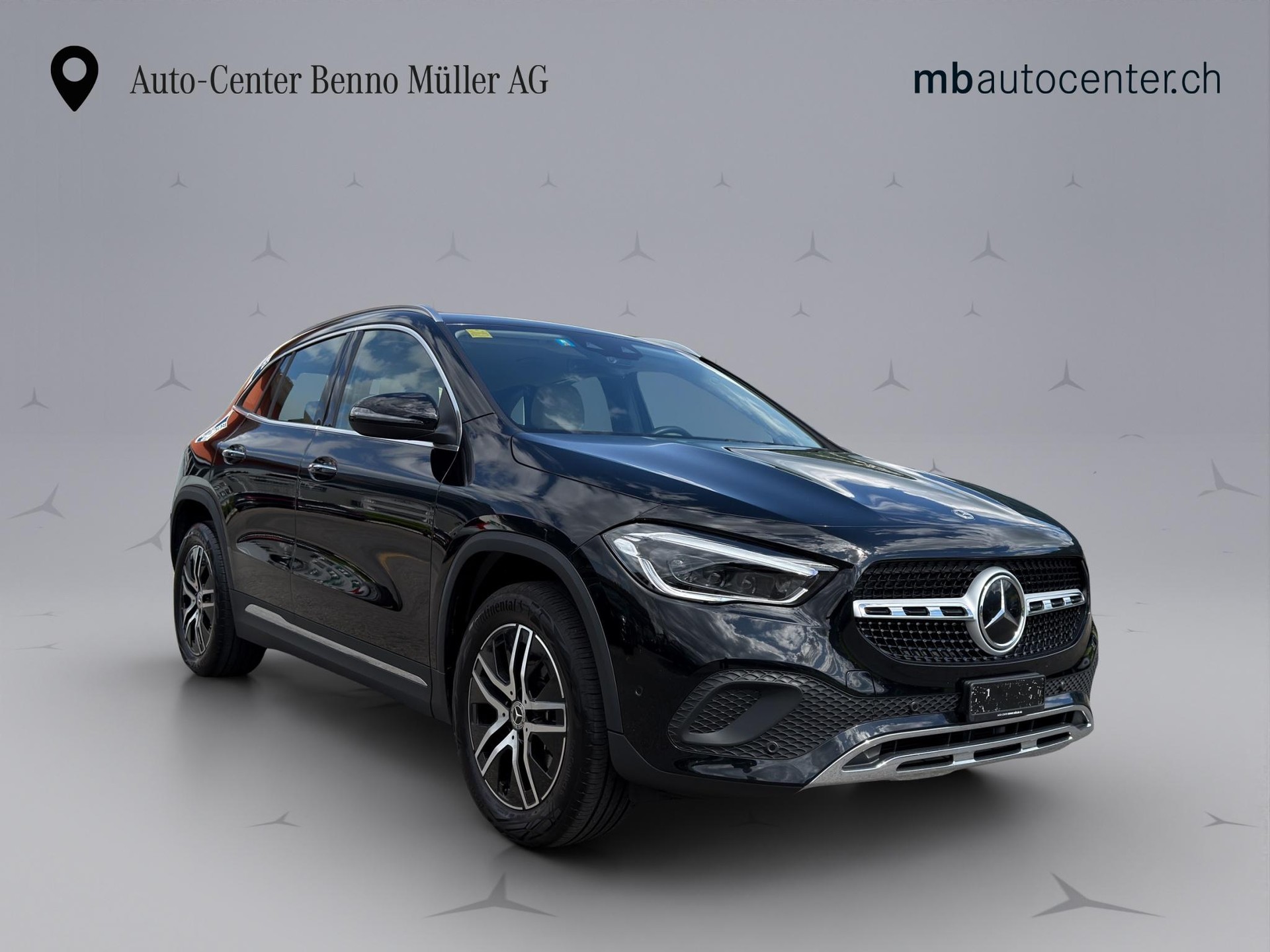 MERCEDES-BENZ GLA 250 Progressive 4matic - 7