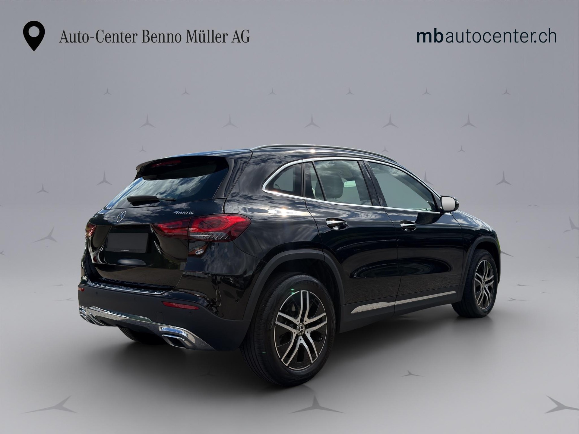 MERCEDES-BENZ GLA 250 Progressive 4matic - 5