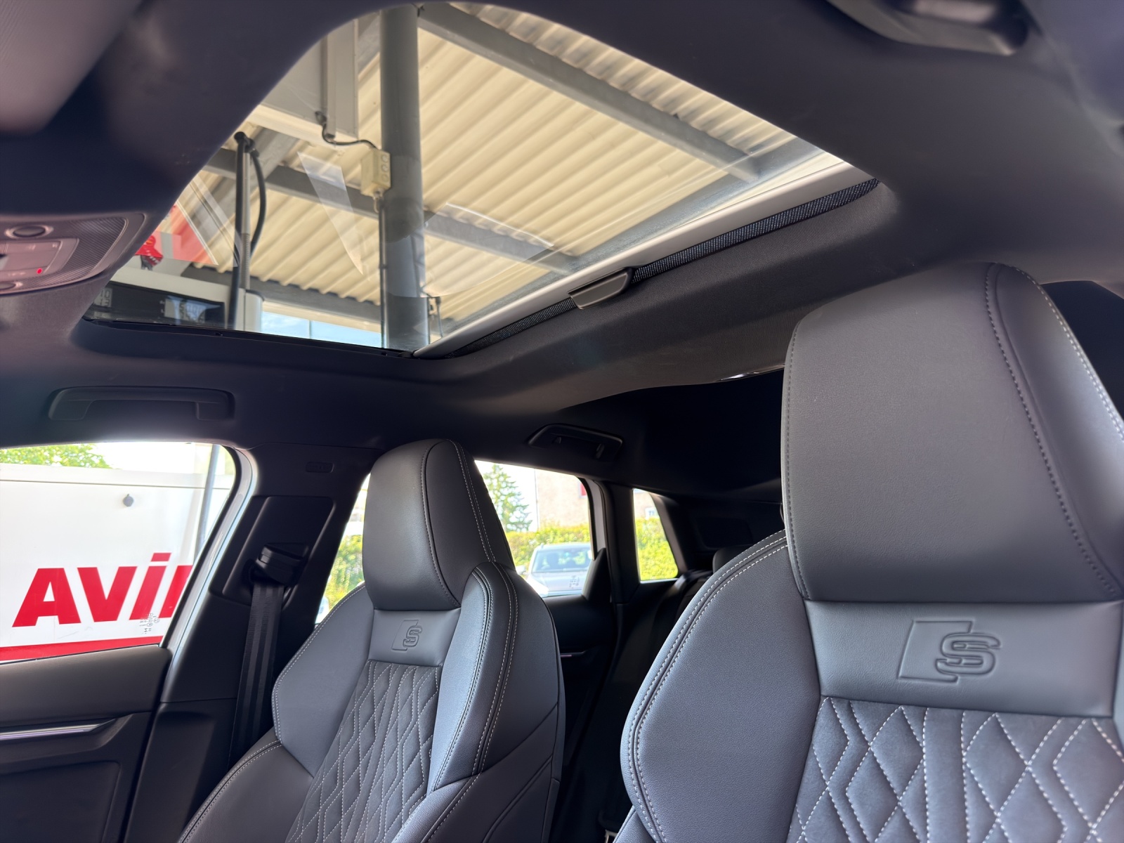 AUDI A3 Sportback 35 TFSI S line Attraction S-tronic - 13