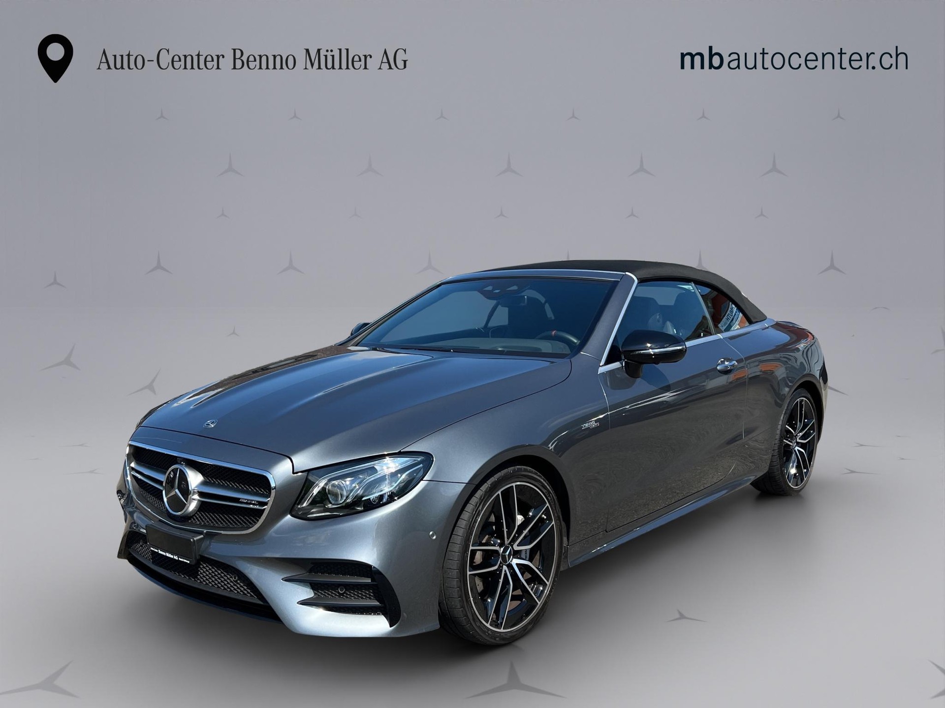 MERCEDES-BENZ E 53 AMG 4matic+ Cabriolet