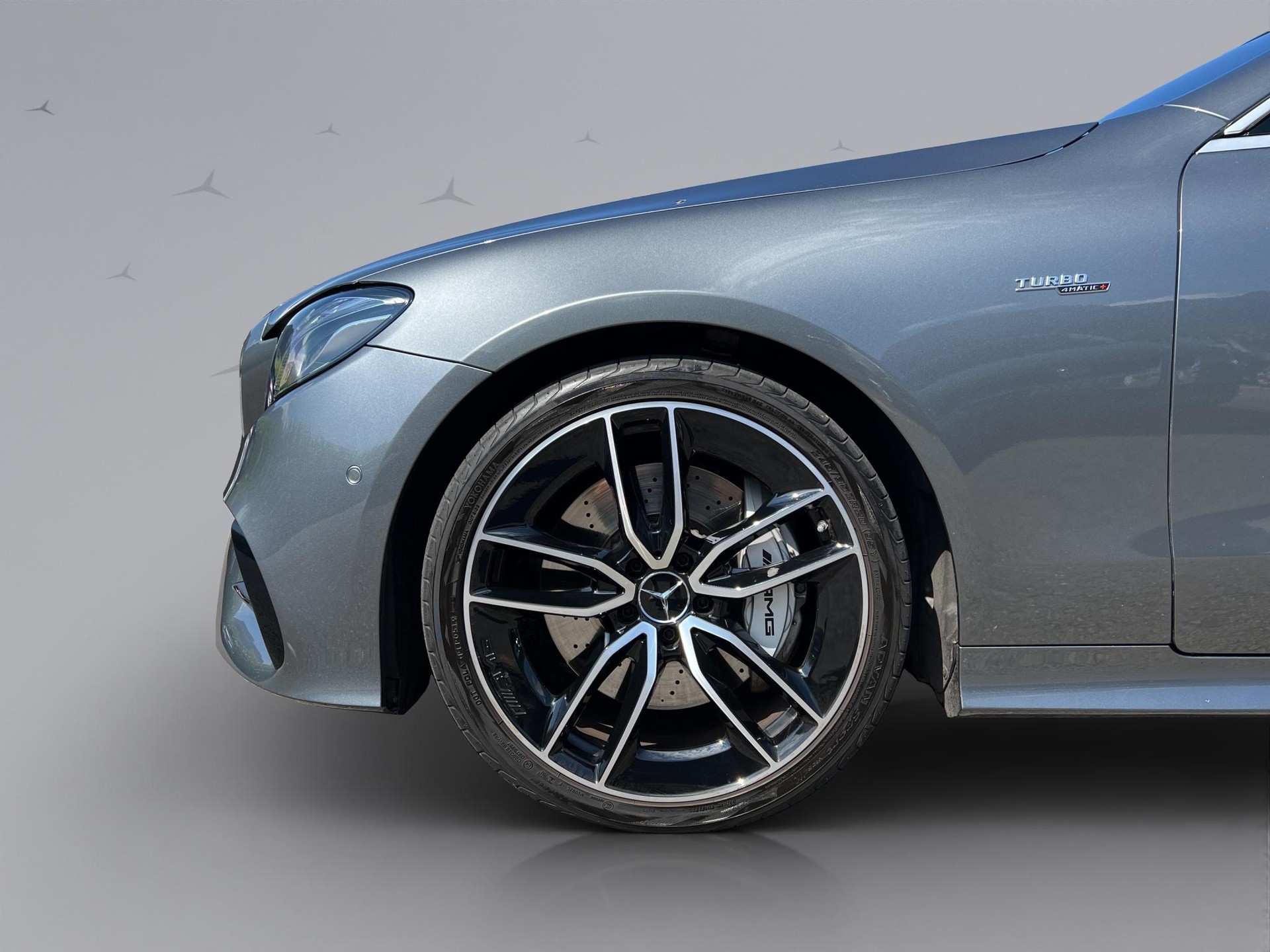 MERCEDES-BENZ E 53 AMG 4matic+ Cabriolet - 20