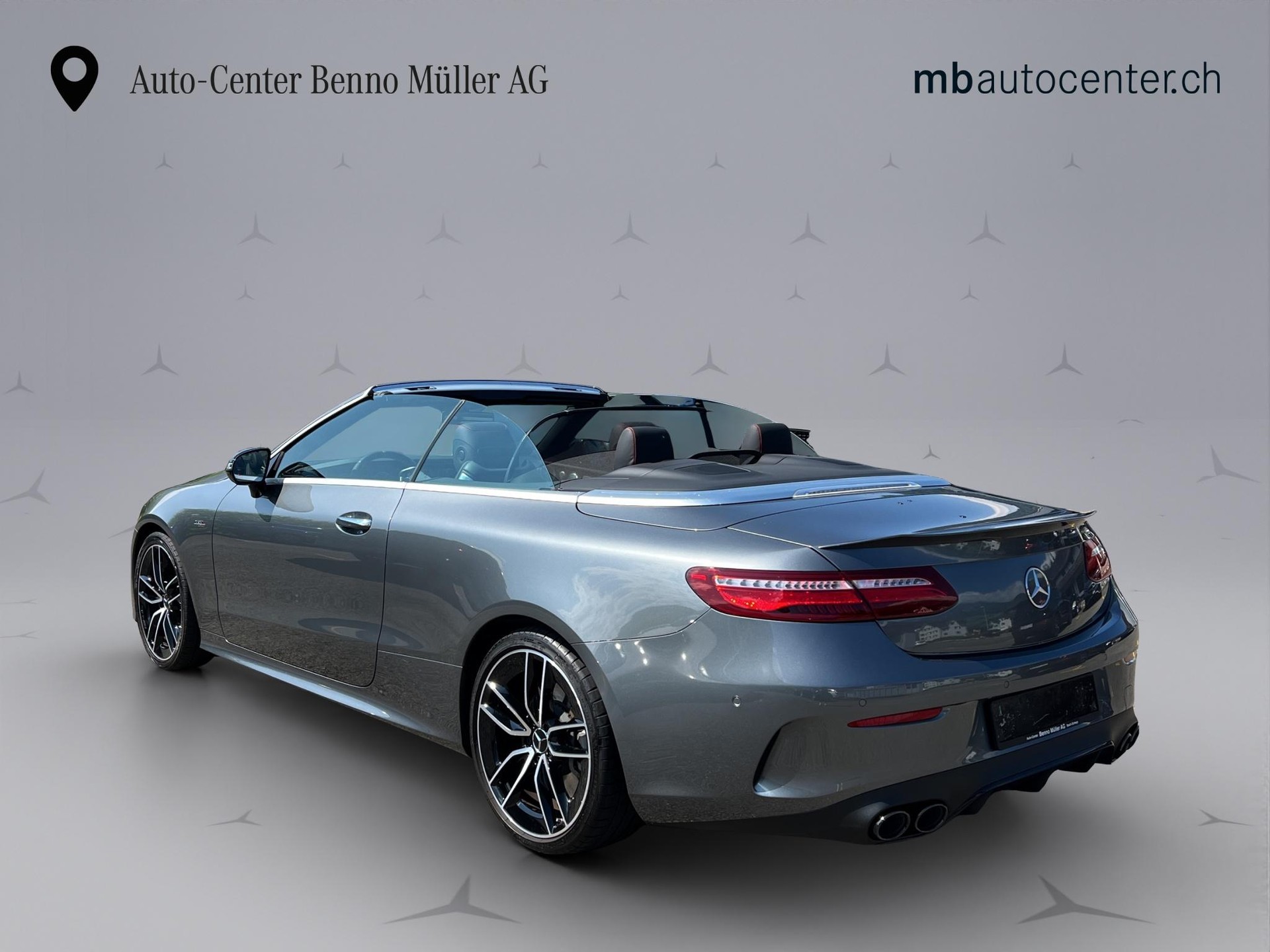 MERCEDES-BENZ E 53 AMG 4matic+ Cabriolet - 3