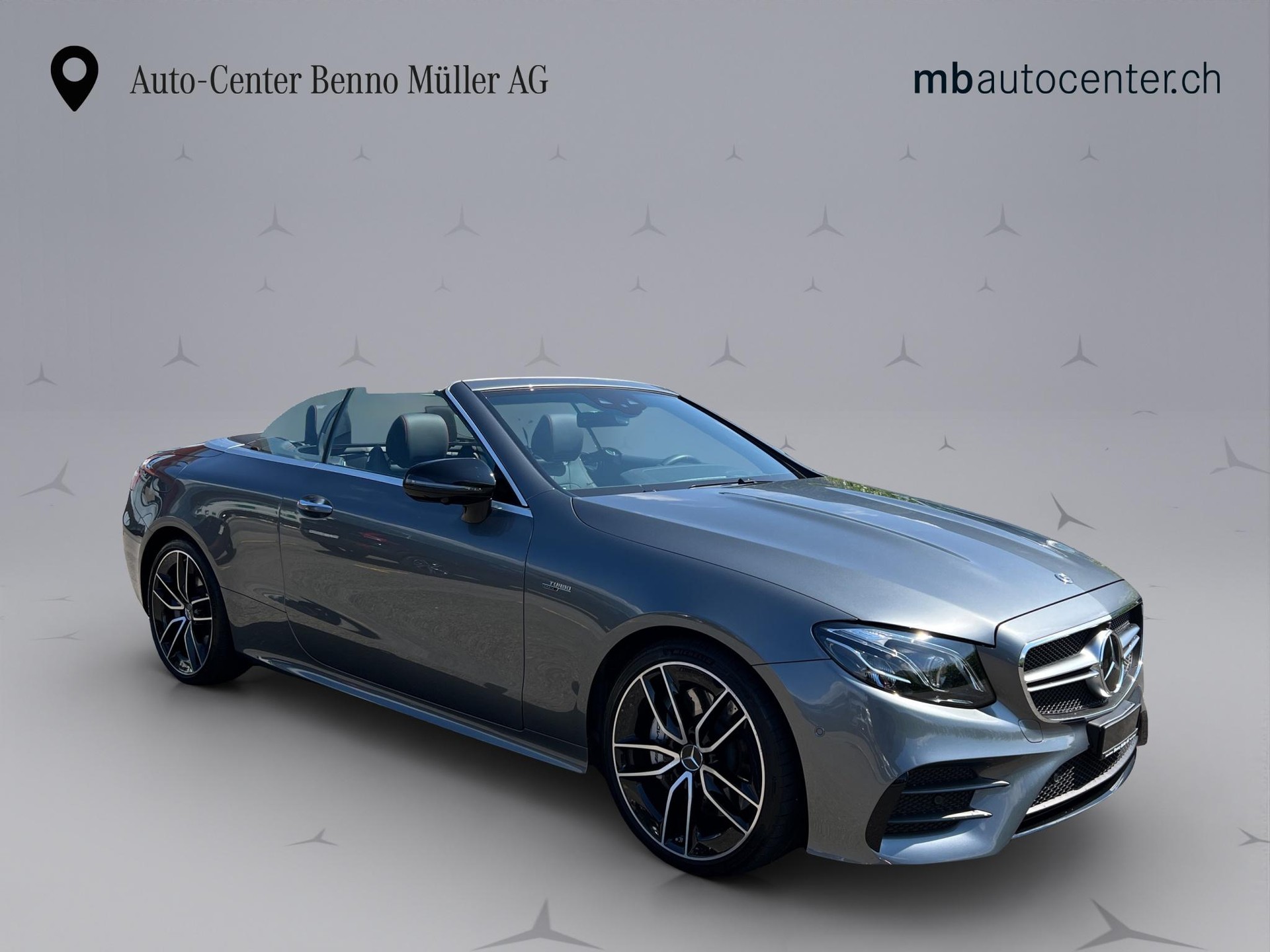 MERCEDES-BENZ E 53 AMG 4matic+ Cabriolet - 7