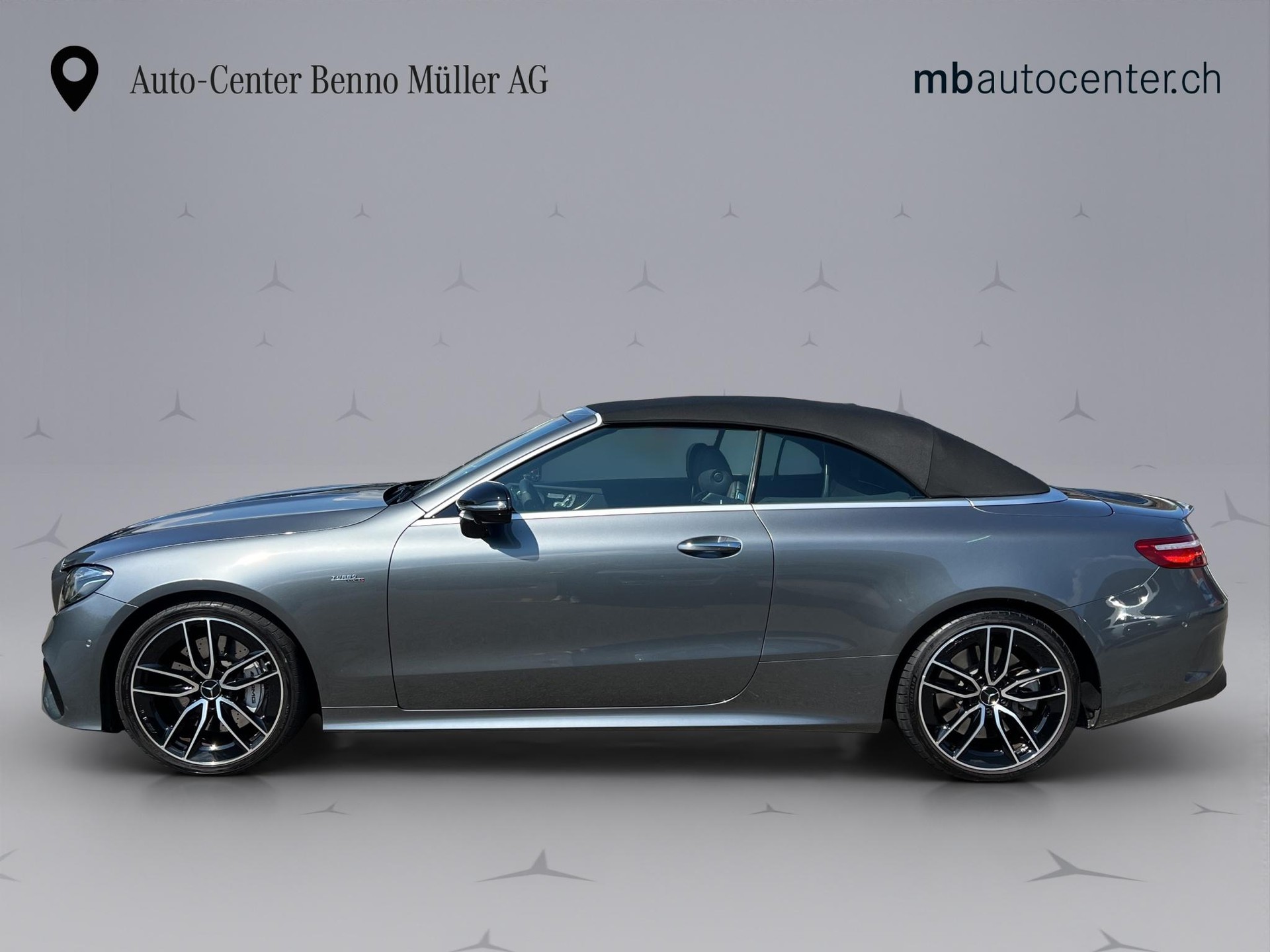 MERCEDES-BENZ E 53 AMG 4matic+ Cabriolet - 2