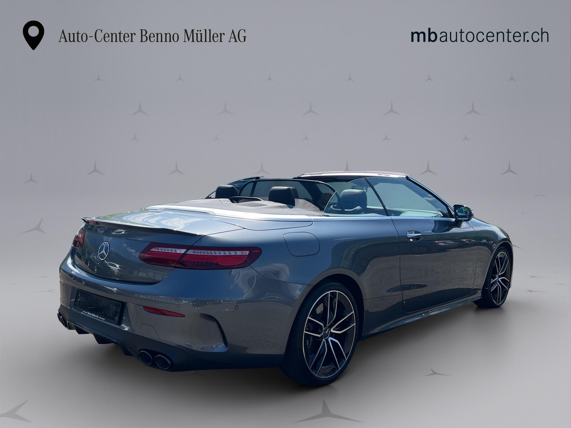 MERCEDES-BENZ E 53 AMG 4matic+ Cabriolet - 5
