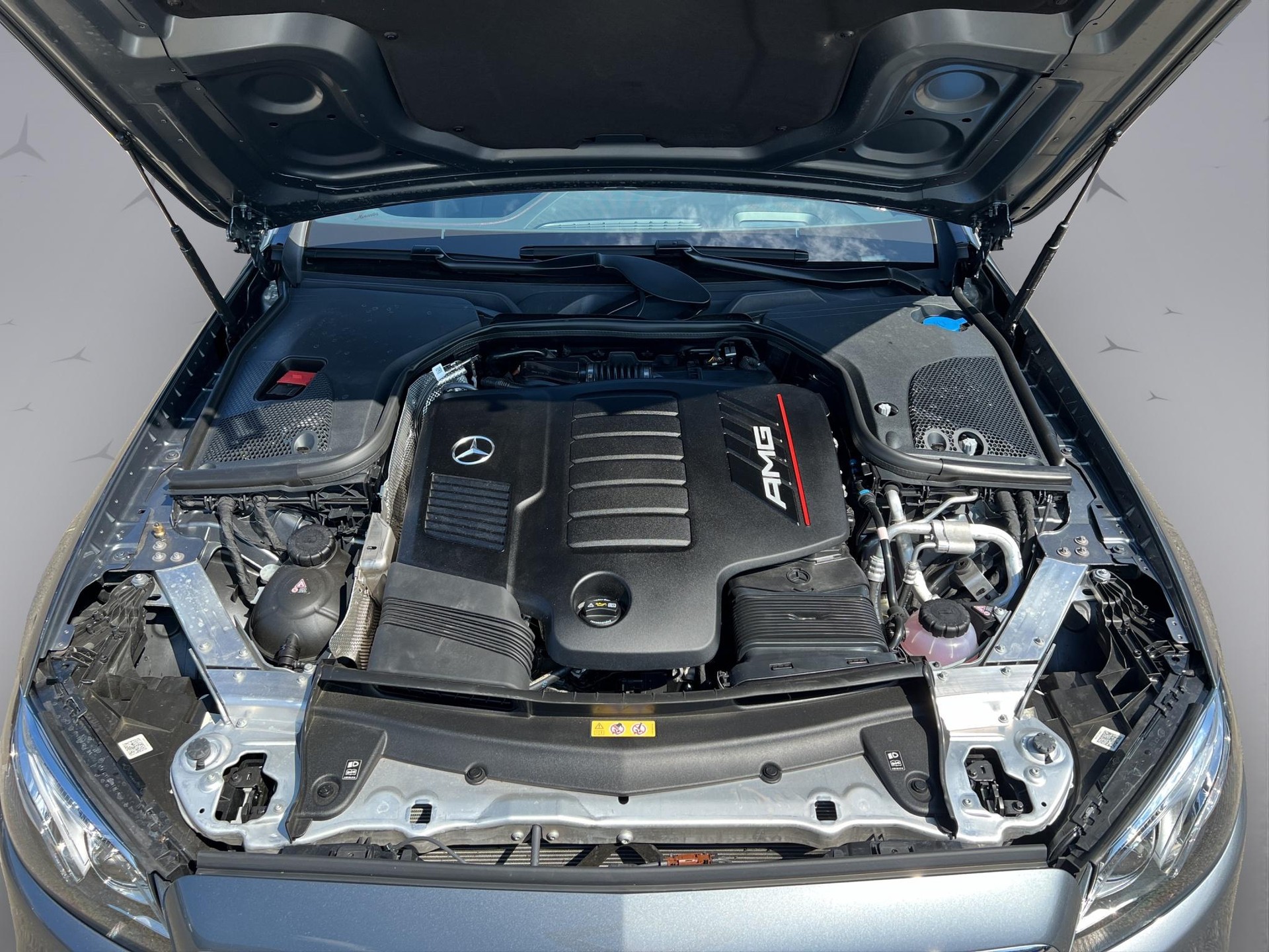 MERCEDES-BENZ E 53 AMG 4matic+ Cabriolet - 19
