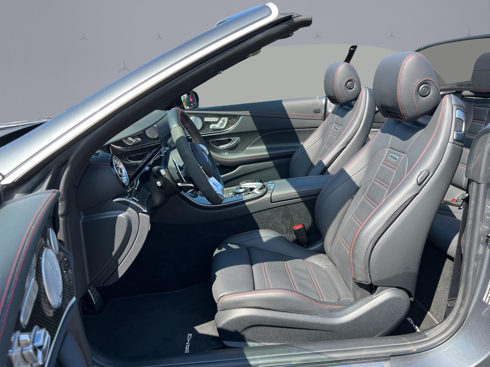 MERCEDES-BENZ E 53 AMG 4matic+ Cabriolet - 9