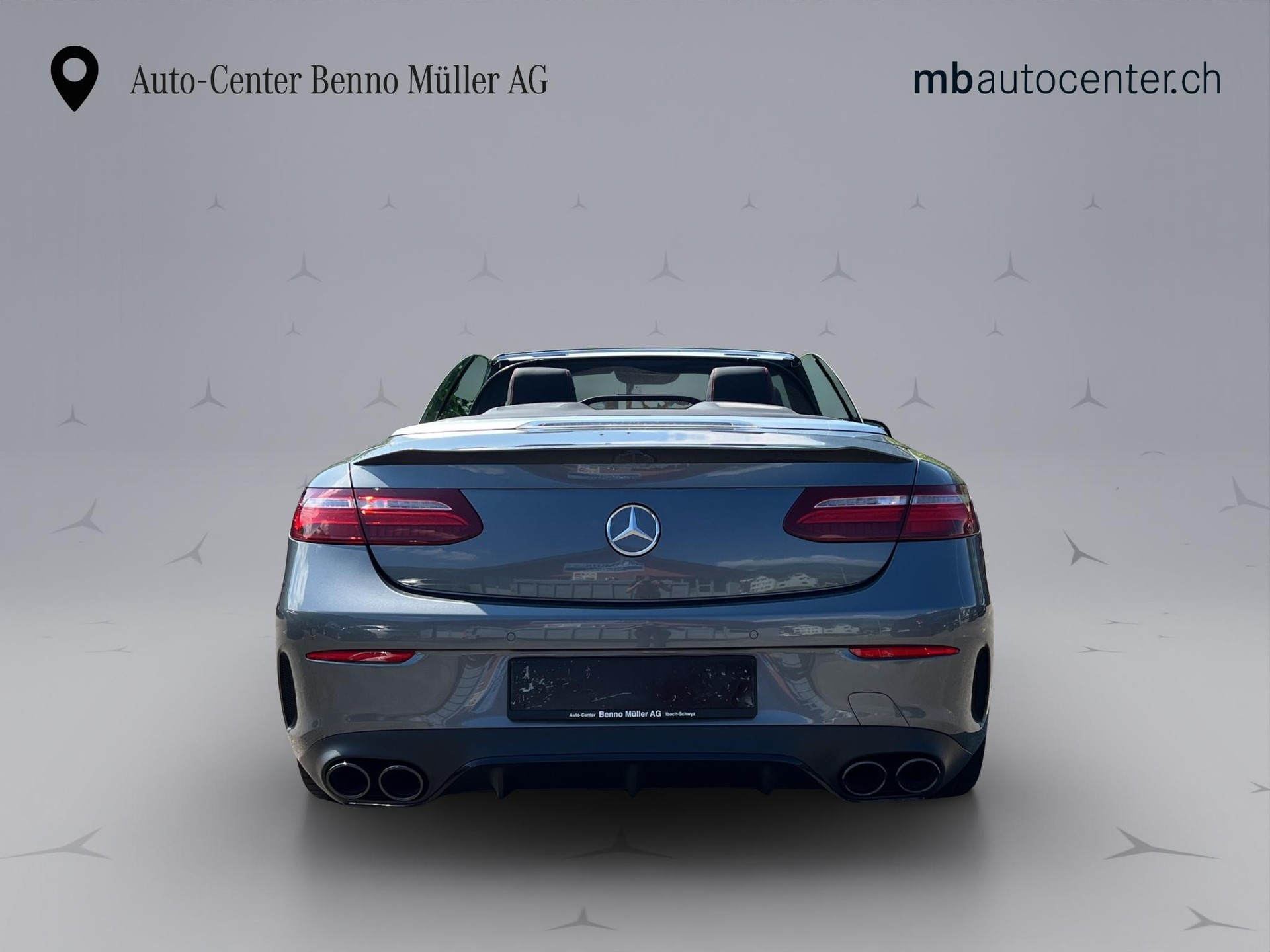 MERCEDES-BENZ E 53 AMG 4matic+ Cabriolet - 4