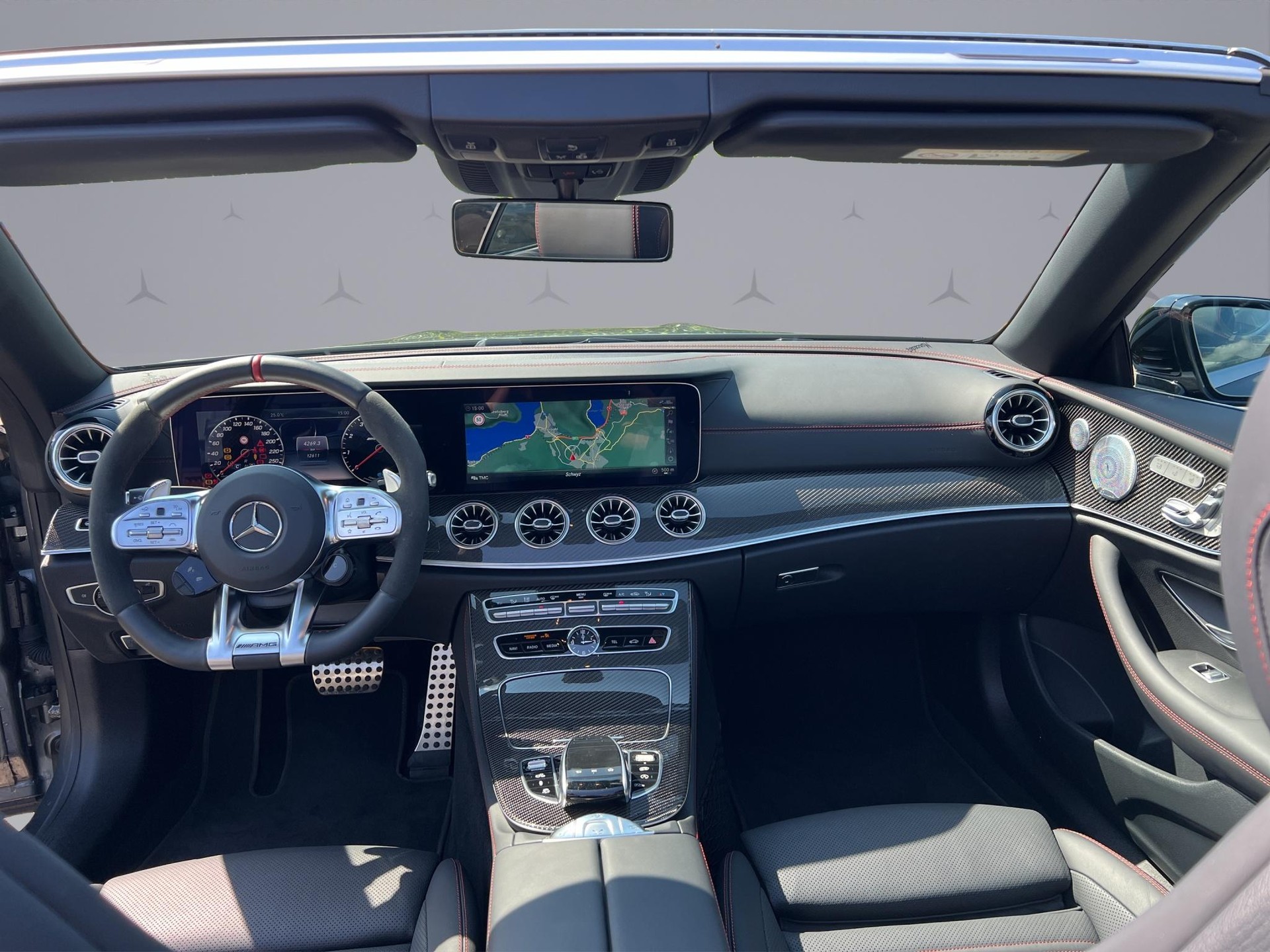 MERCEDES-BENZ E 53 AMG 4matic+ Cabriolet - 13