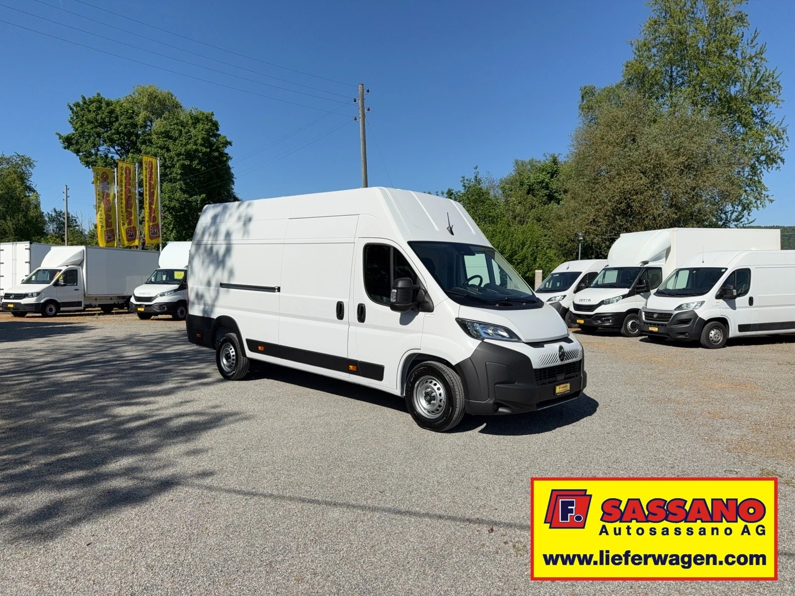 CITROEN Jumper 35+ 2.2 BlueHDI 180 PS Heavy L4H3 Neues Modell - 5