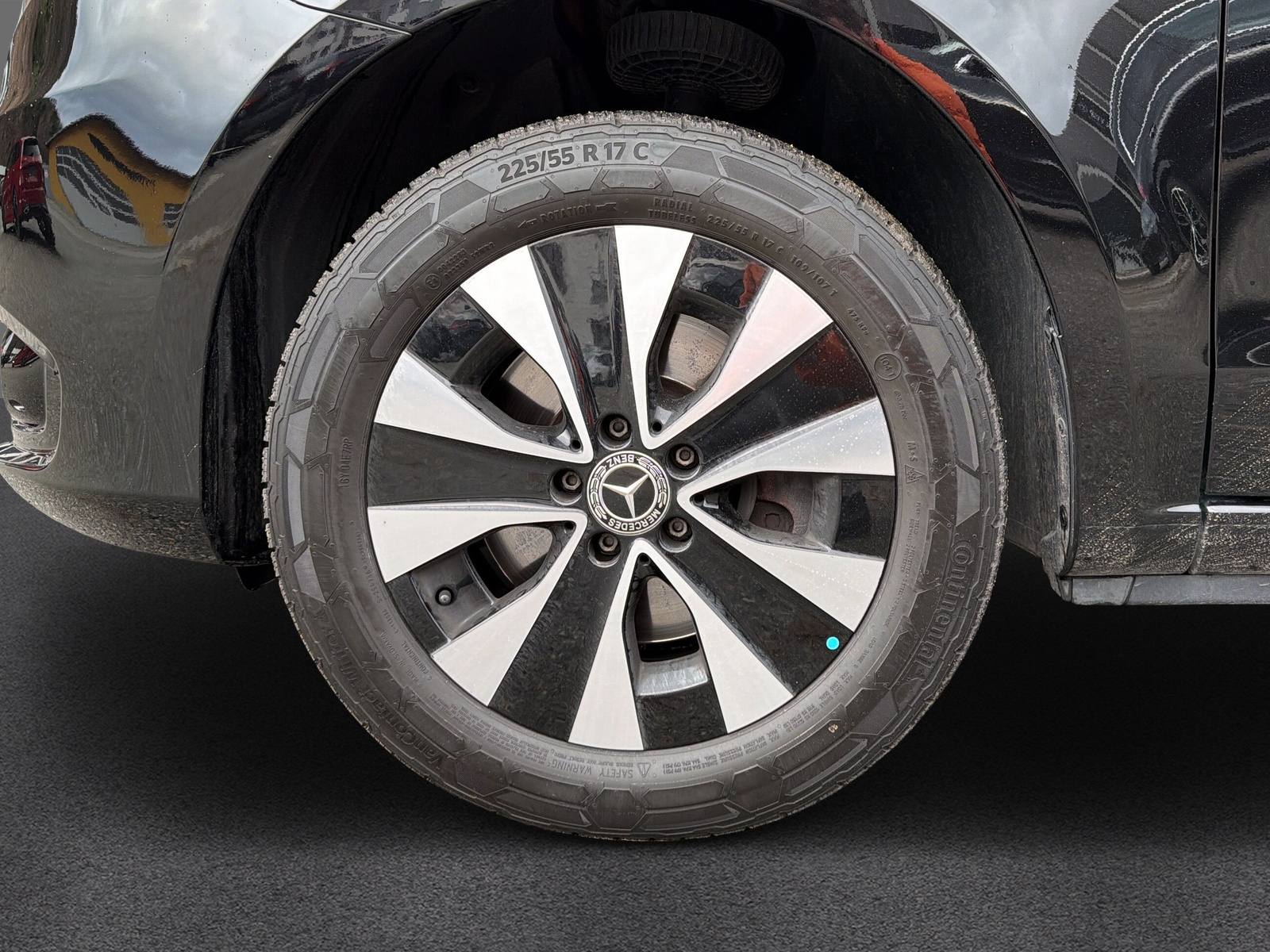 MERCEDES-BENZ Vito 116 CDI L Sel. 4M A - 21