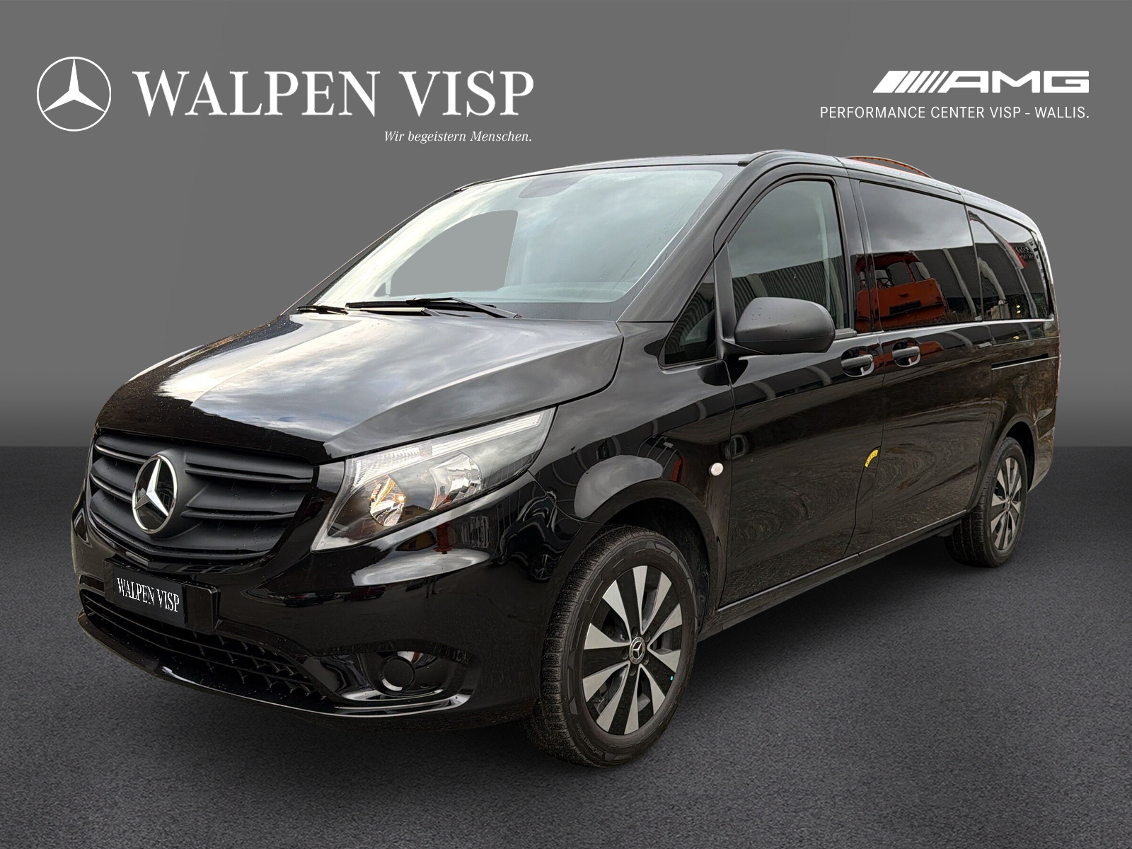 MERCEDES-BENZ Vito 116 CDI L Sel. 4M A