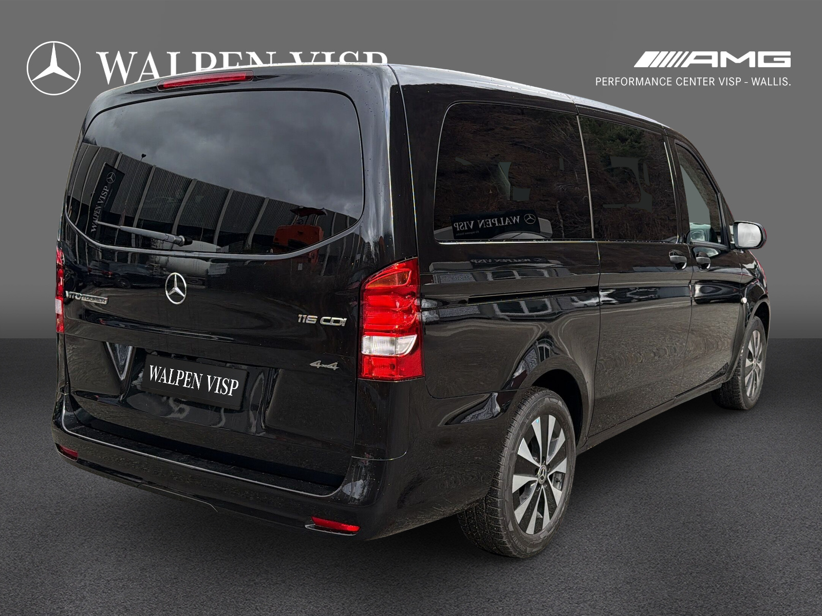 MERCEDES-BENZ Vito 116 CDI L Sel. 4M A - 6