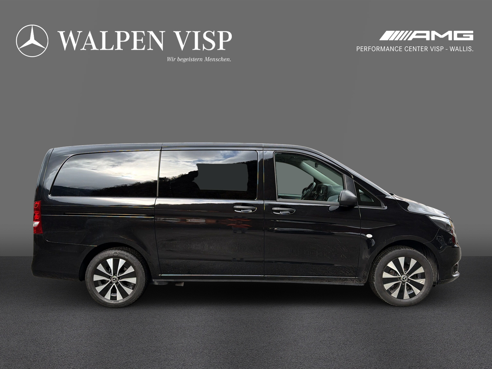 MERCEDES-BENZ Vito 116 CDI L Sel. 4M A - 7