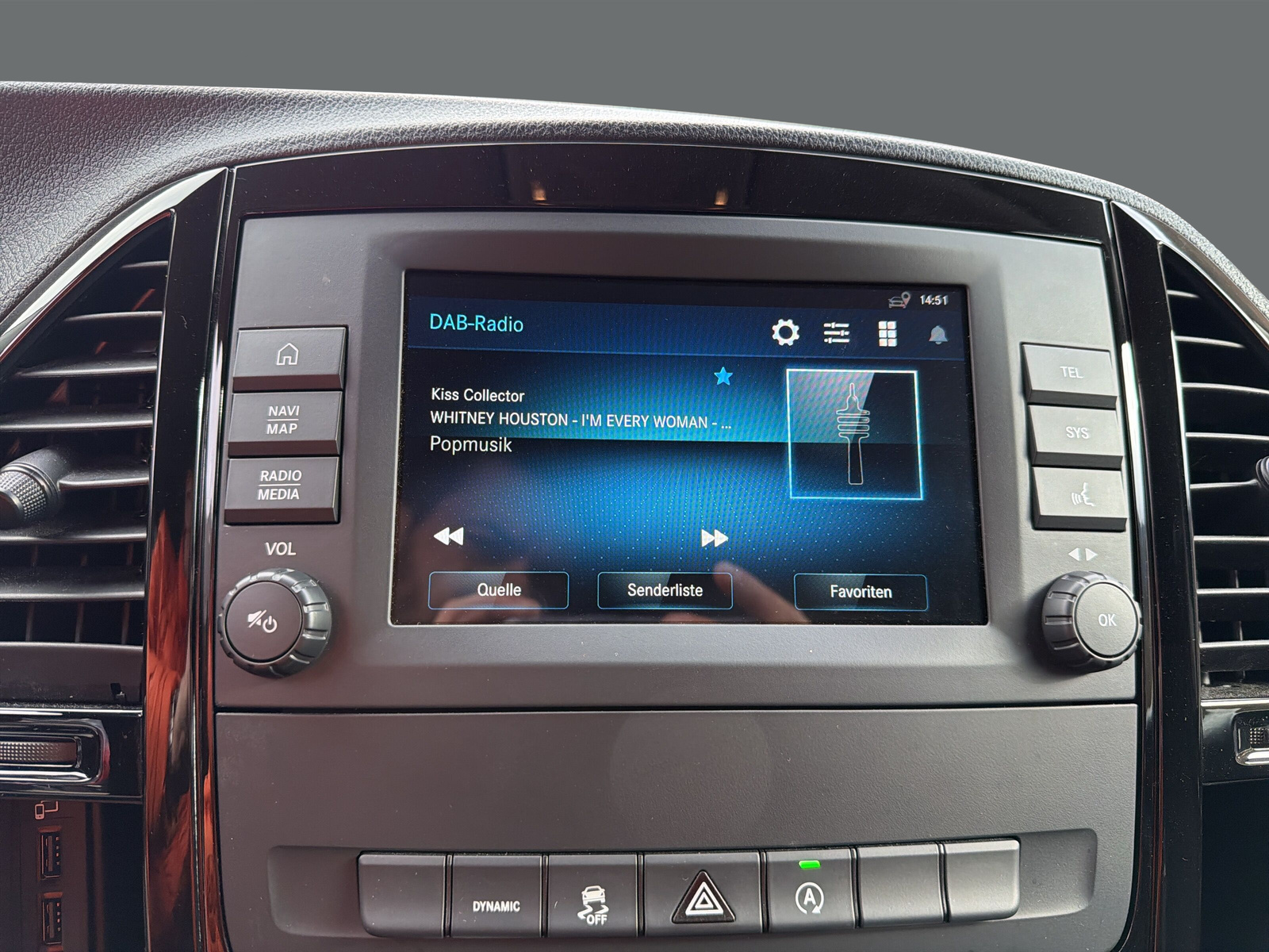 MERCEDES-BENZ Vito 116 CDI L Sel. 4M A - 16