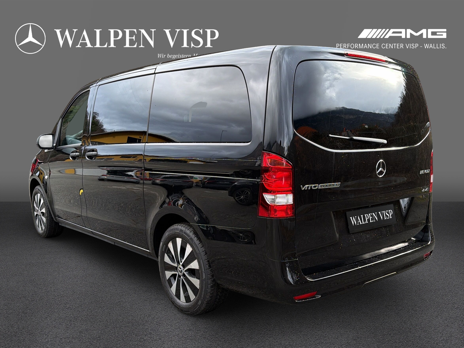MERCEDES-BENZ Vito 116 CDI L Sel. 4M A - 4