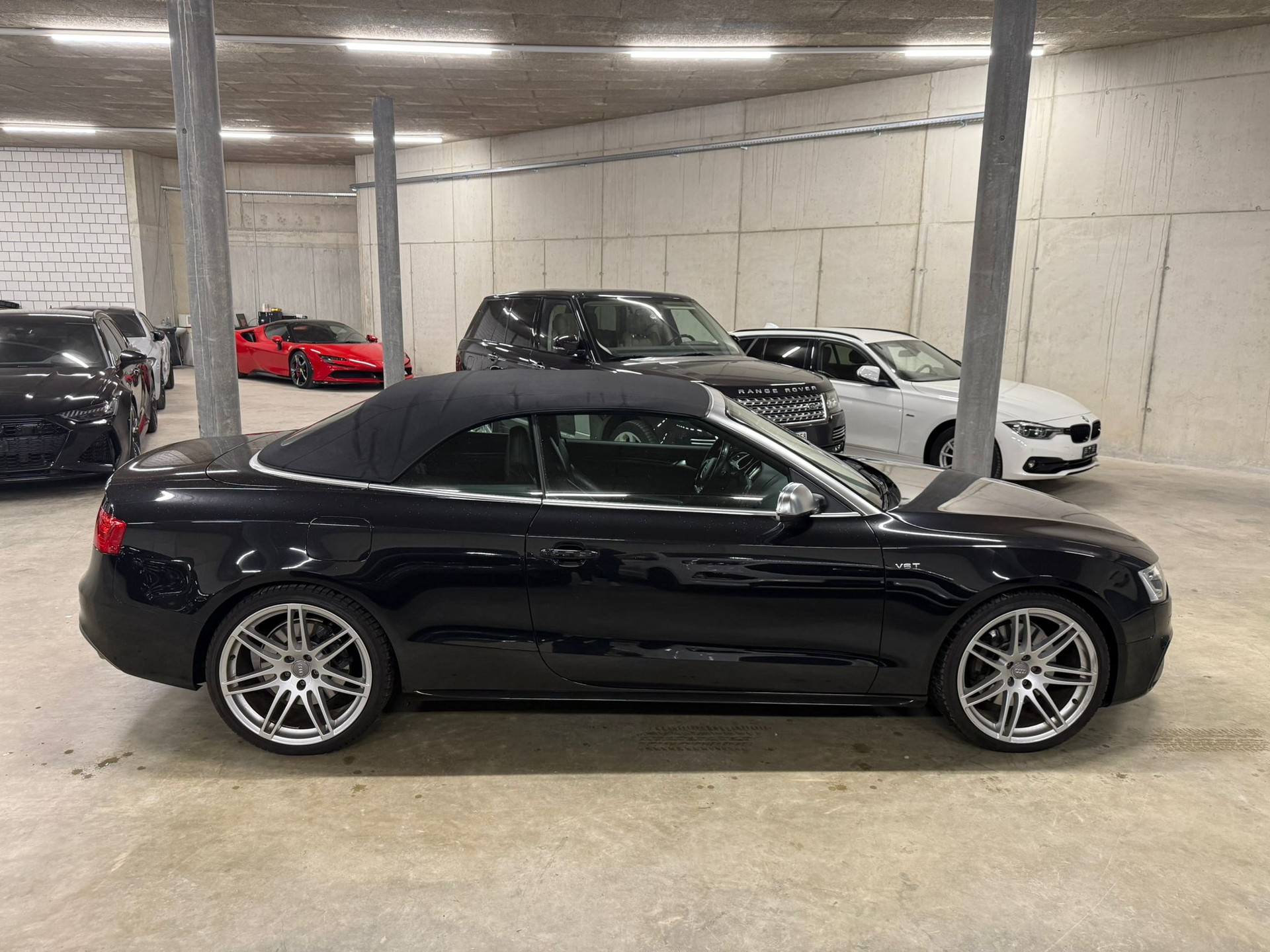 AUDI S5 Cabrio 3.0 TFSI quattro S-tronic - 9