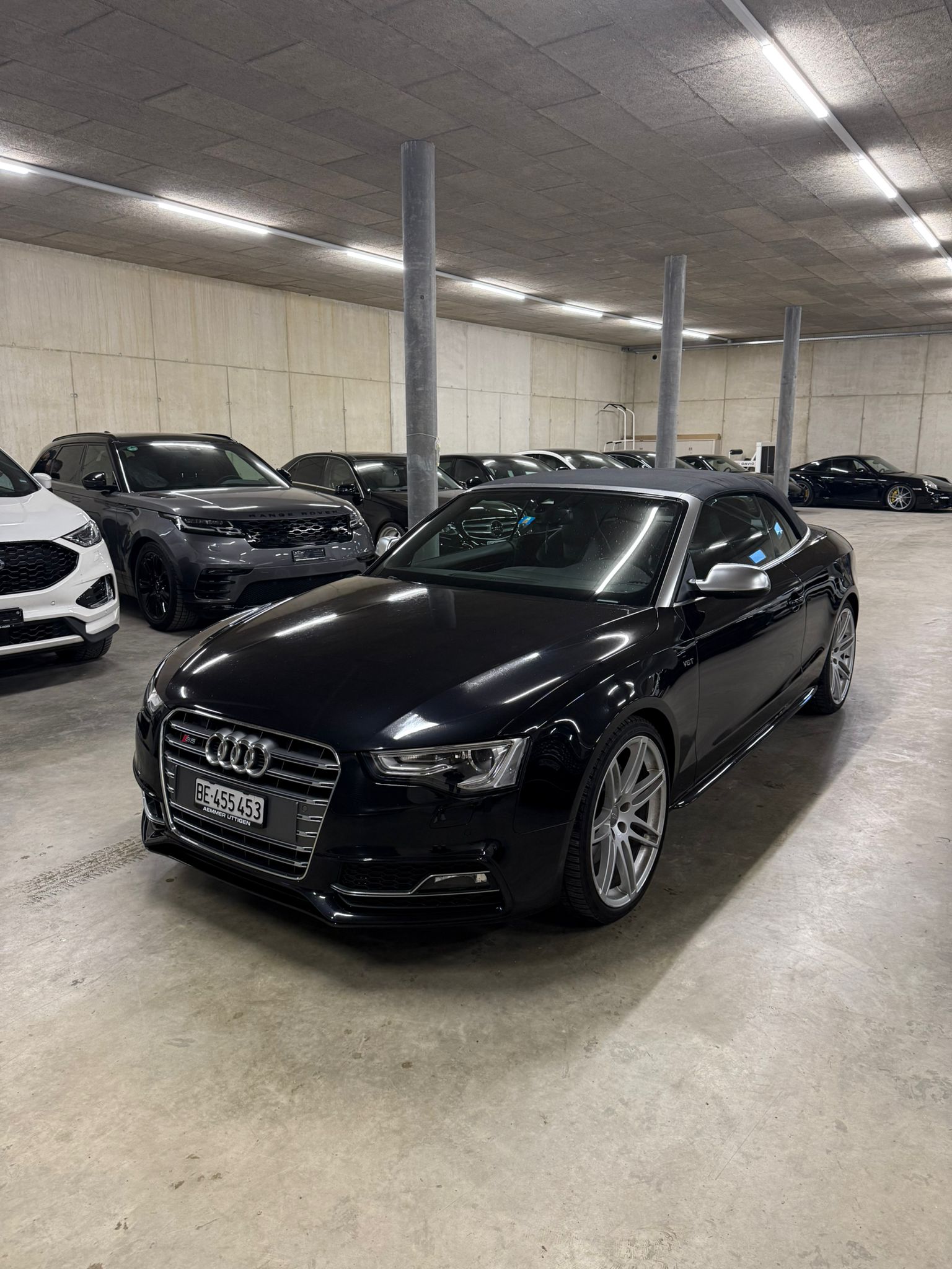 AUDI S5 Cabrio 3.0 TFSI quattro S-tronic - 4